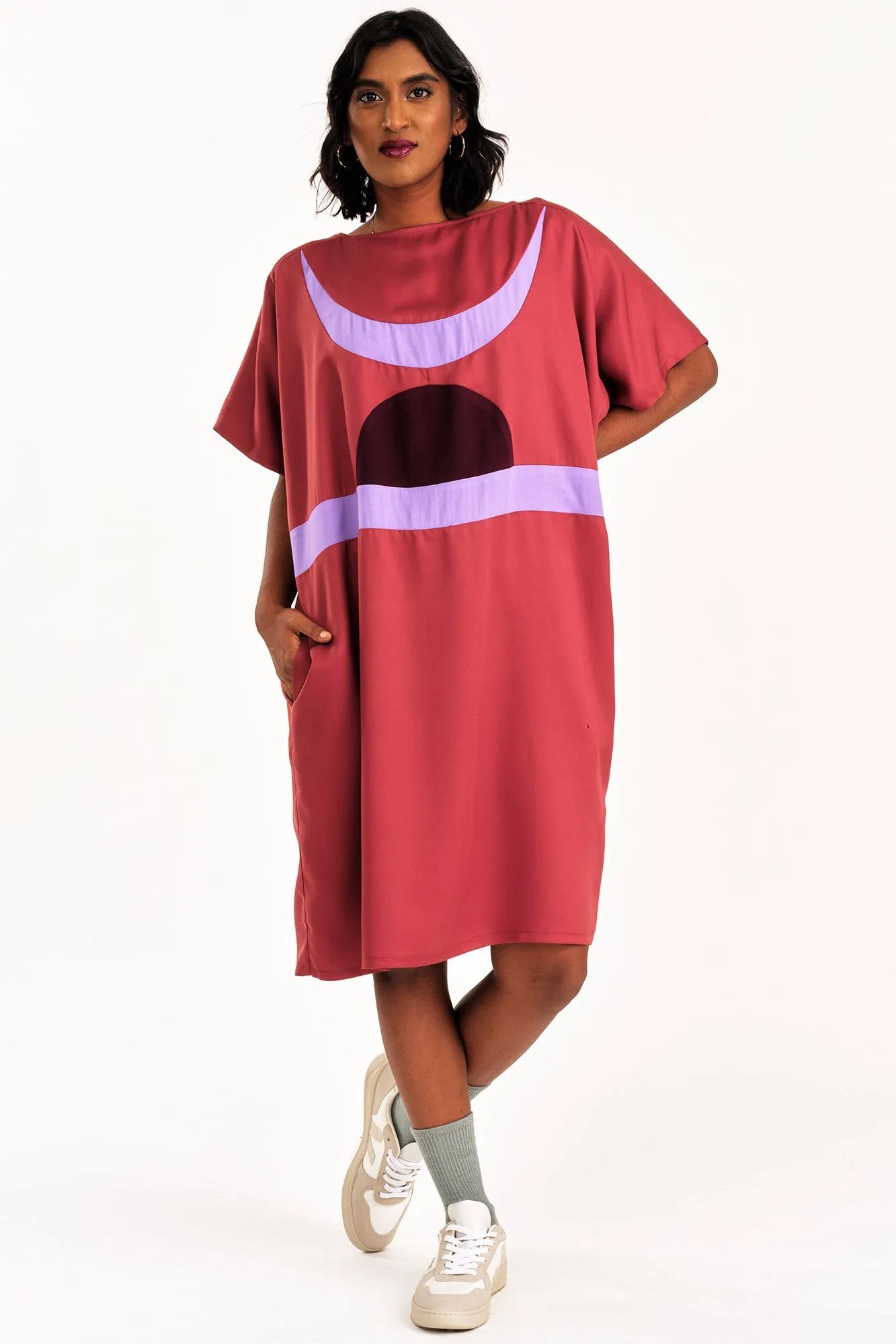 Rise Tunic Refined Form Daily Silhouette