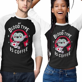 Coffee Vampire Casual All-Day Stretch Jersey Knit