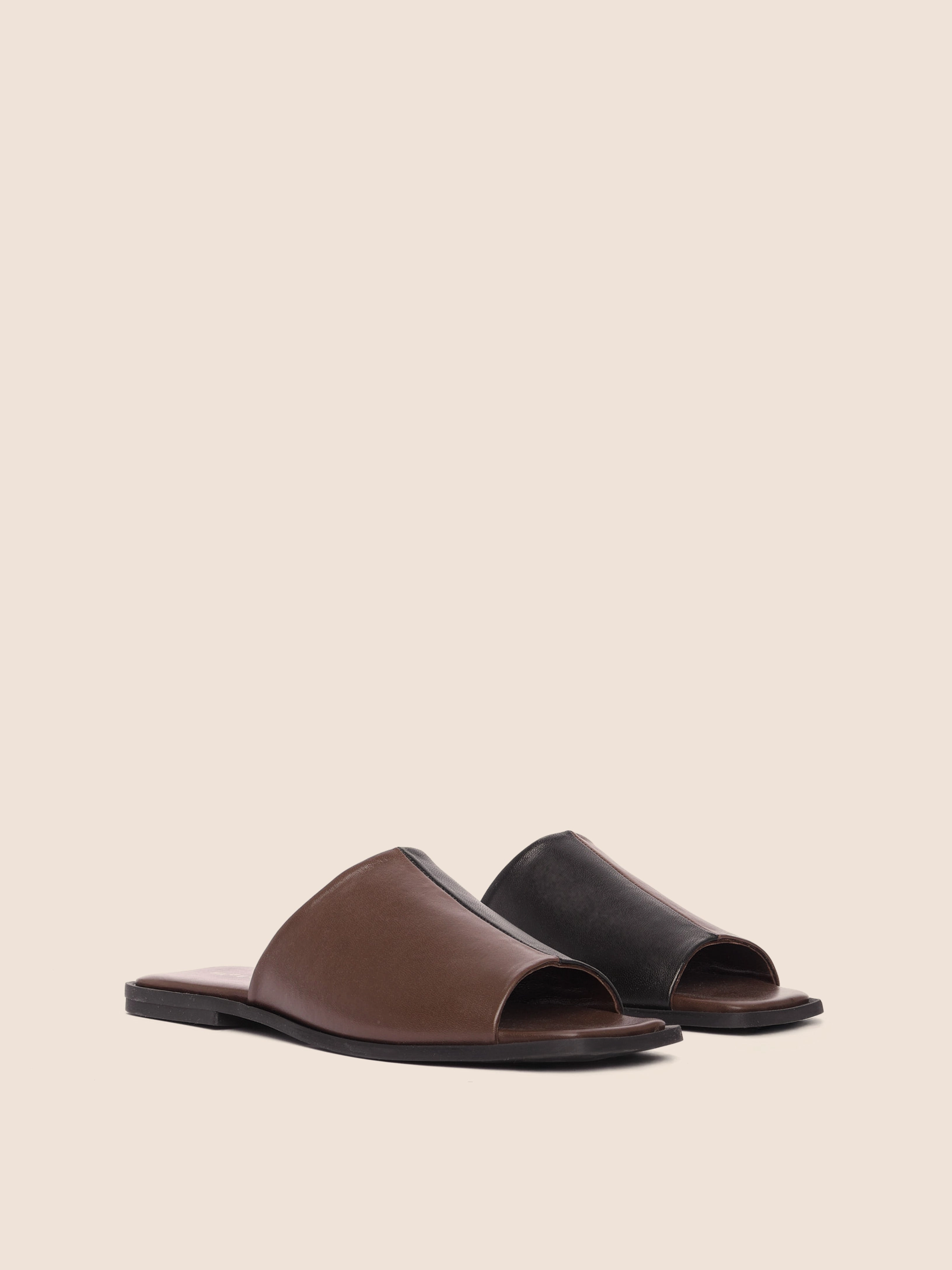 Relaxed Footwear Flexible Straps Cabra Brown Sandal