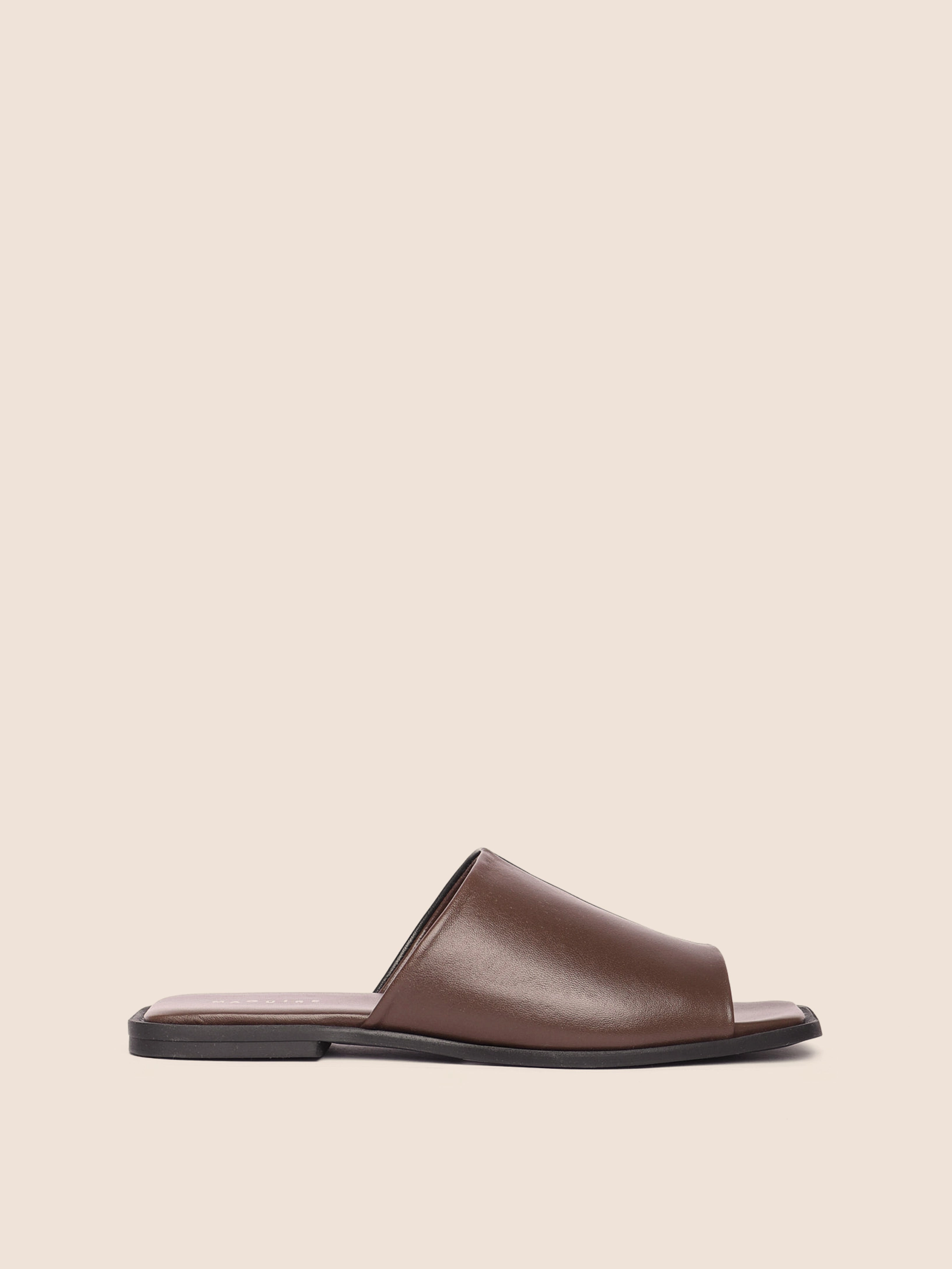 Cabra Brown Sandal Durable Rubber