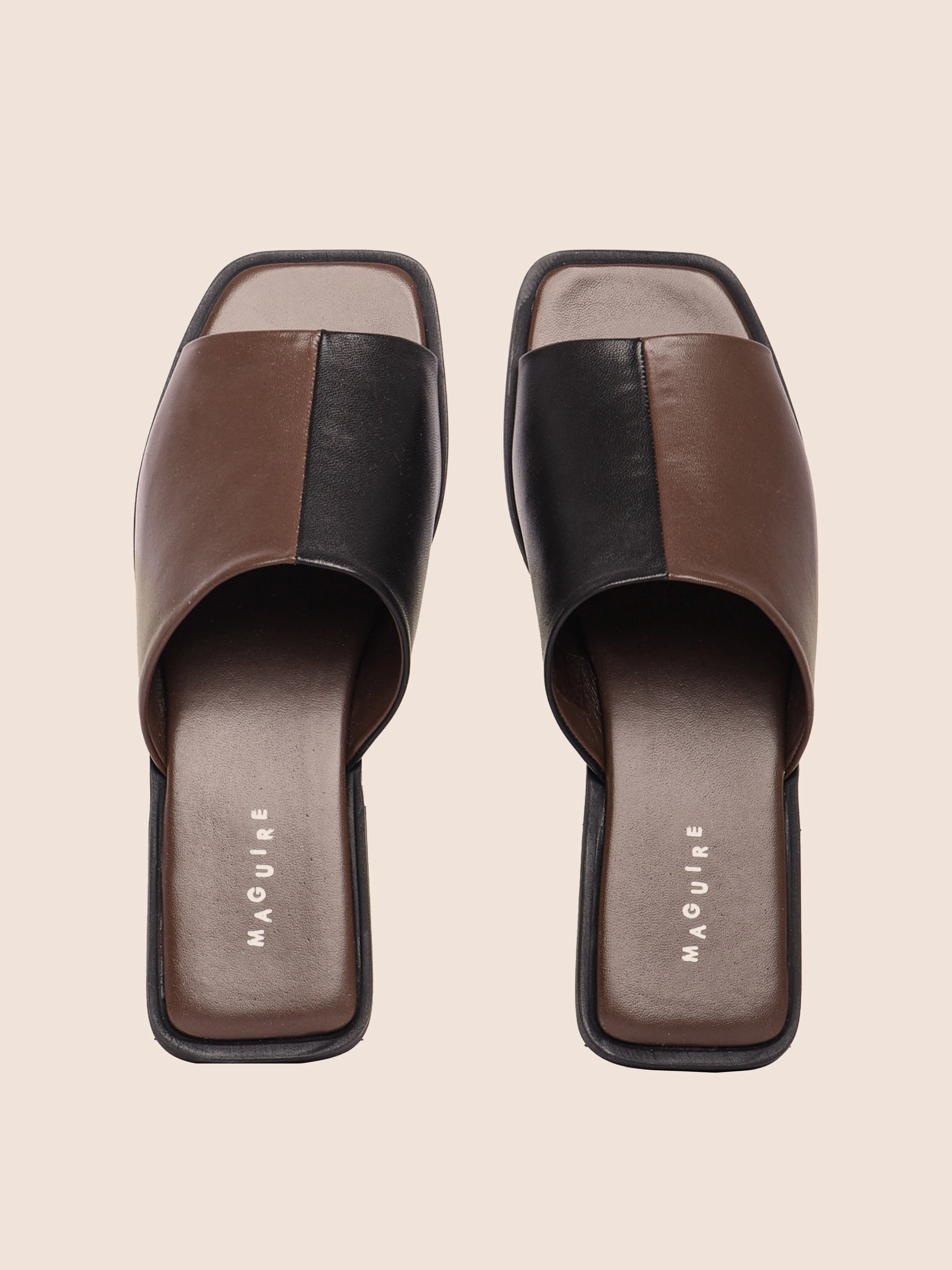 Cabra Brown Sandal synthetic material Flexible Torsion System