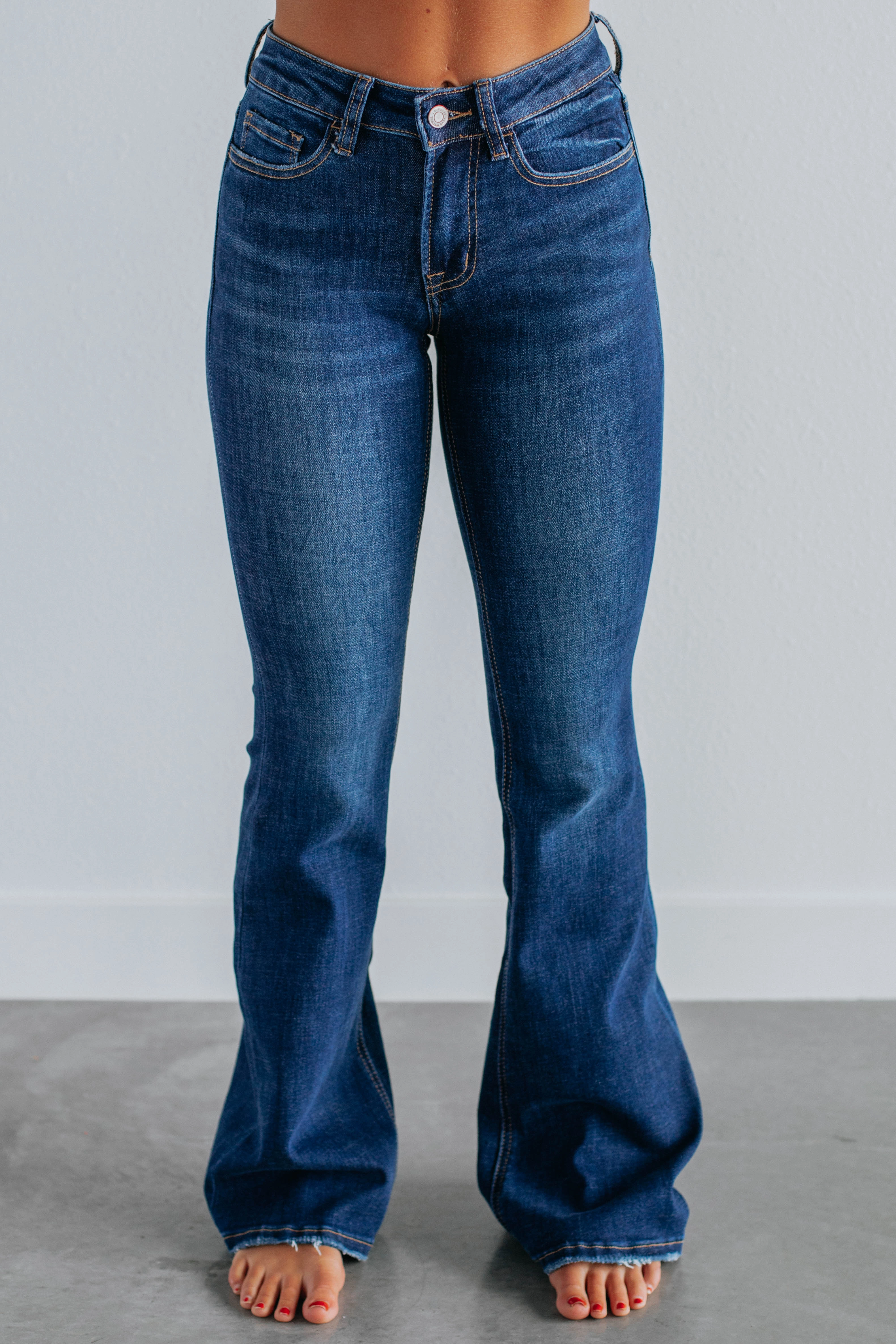 Timeless Feel Fresh Attire Caleigh Vervet Jeans