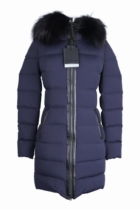 Calla Down Parka W/ Fur Hood Glove Friendly Cuff Design