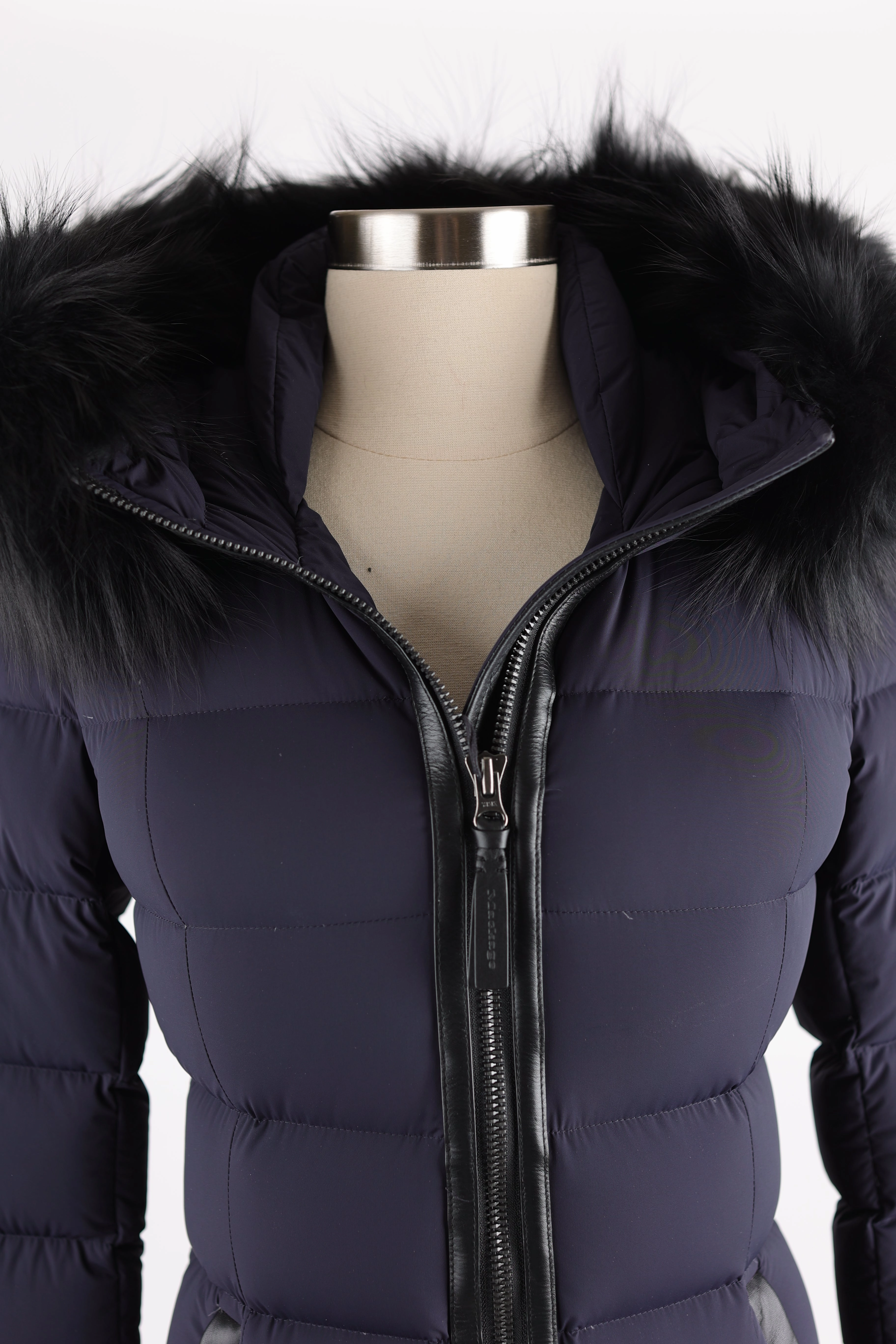 Water Resistant Shell Calla Down Parka W/ Fur Hood