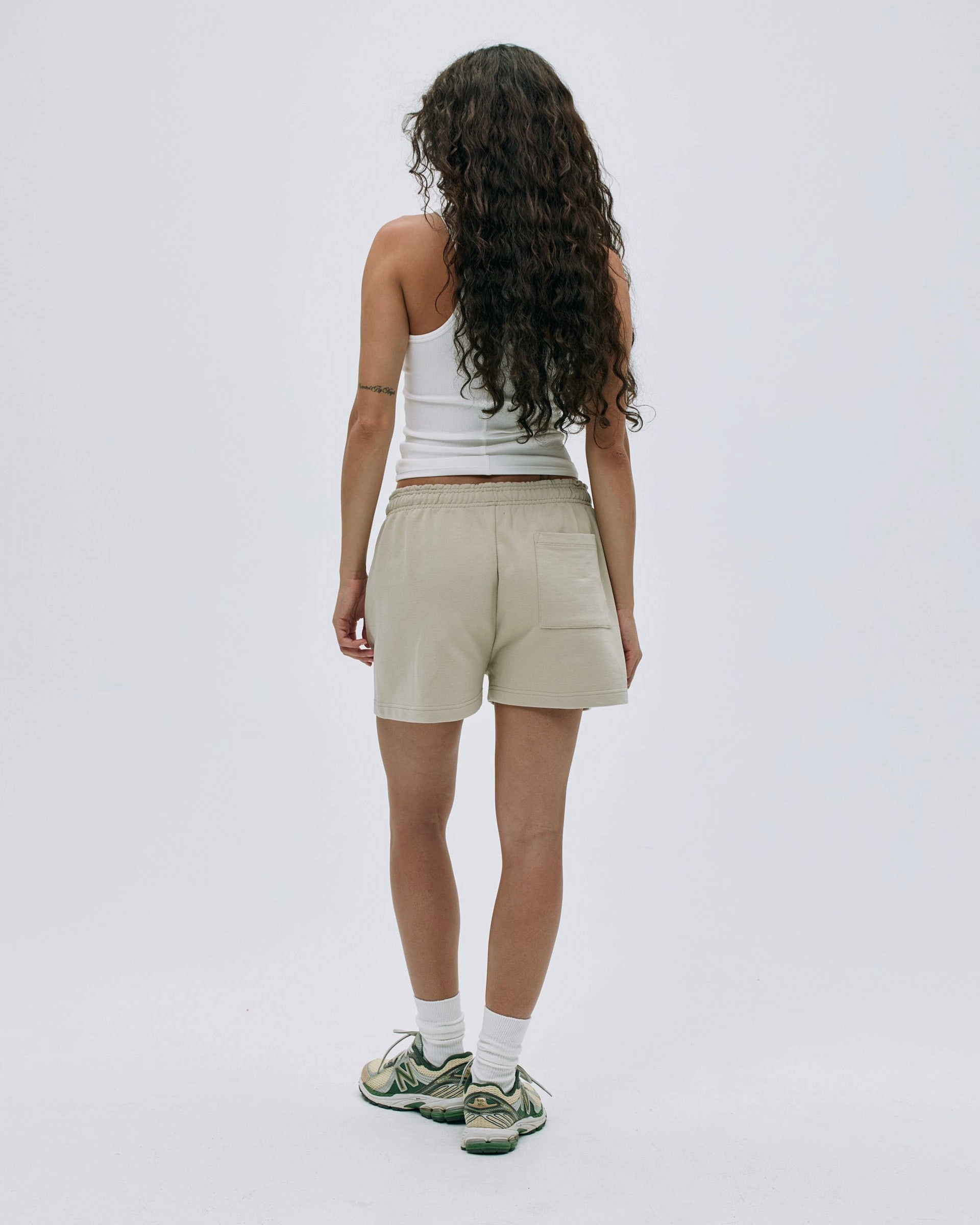 Campus Sweat Shorts  - Stone Comfortable Design