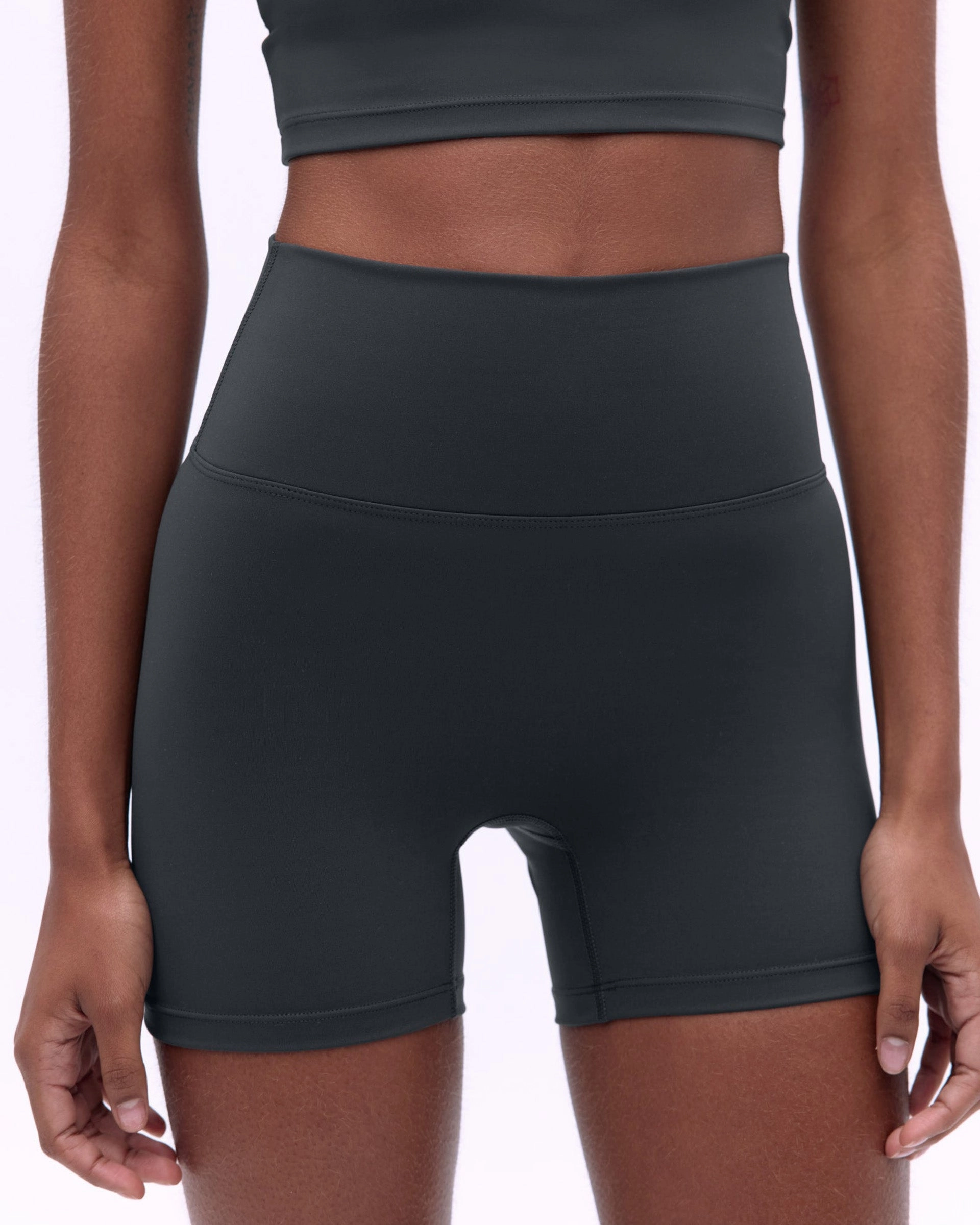 Ultimate Ultra Crop Shorts - Graphite Grey martial arts gear