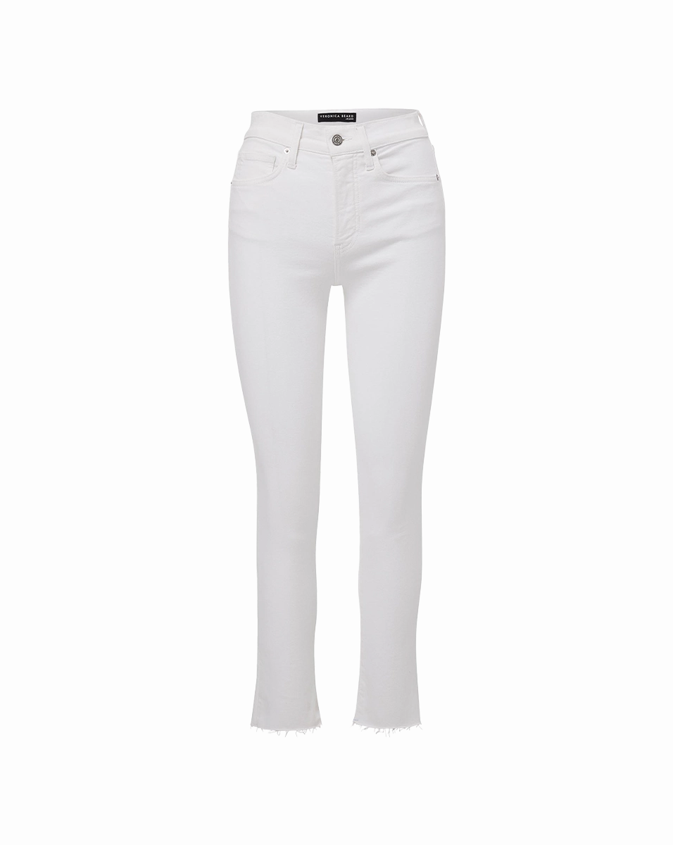 Carly Raw Hem Kick-Flare Jean Eco Friendly Production