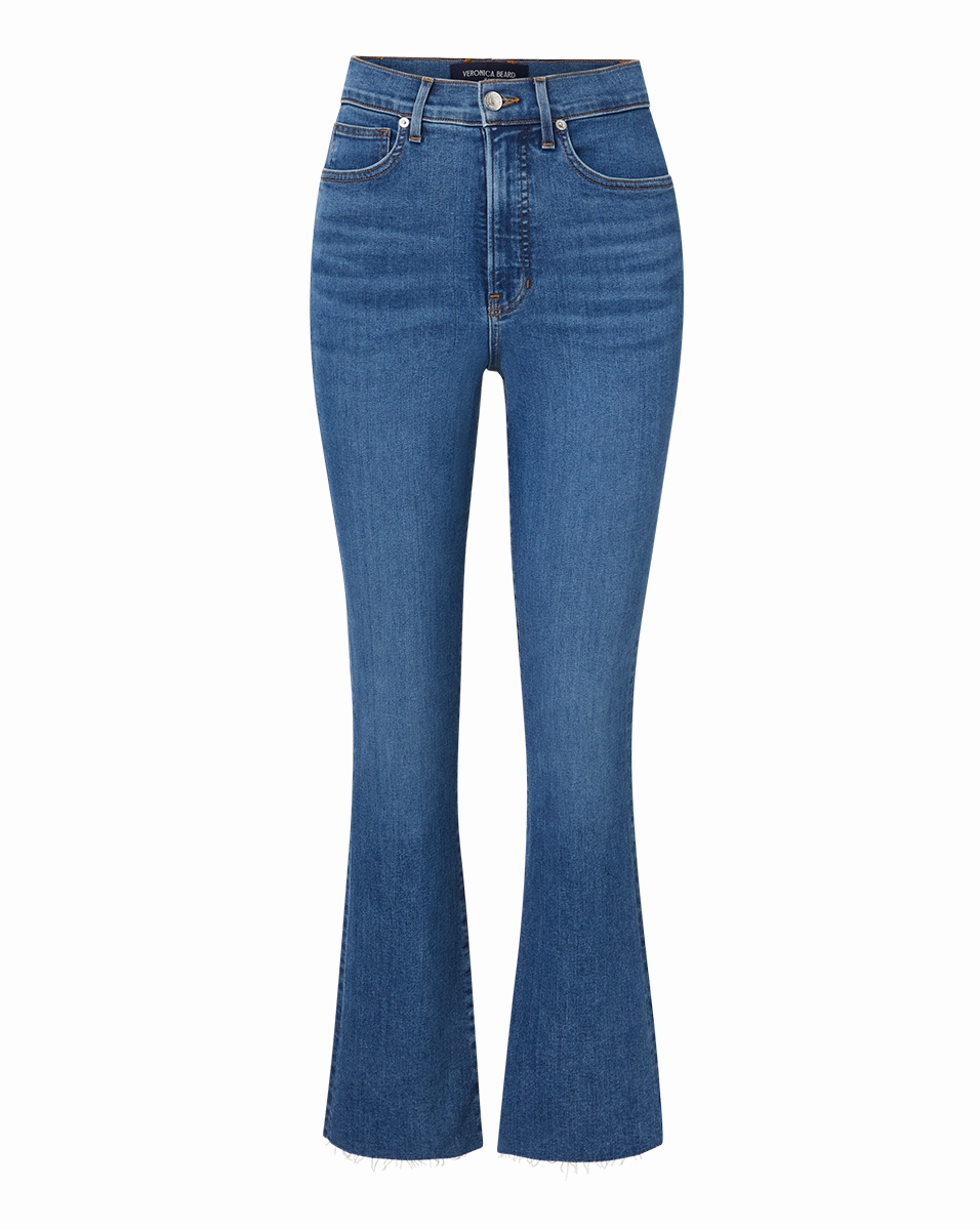 Unisex Look Carolina Skinny Kick-Flare Jean