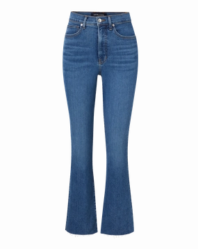 Unisex Look Carolina Skinny Kick-Flare Jean
