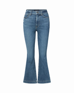 Carson Kick-Flare Jean Moisture Wicking Lining Relaxed Style Smart Casual Minimalist Style