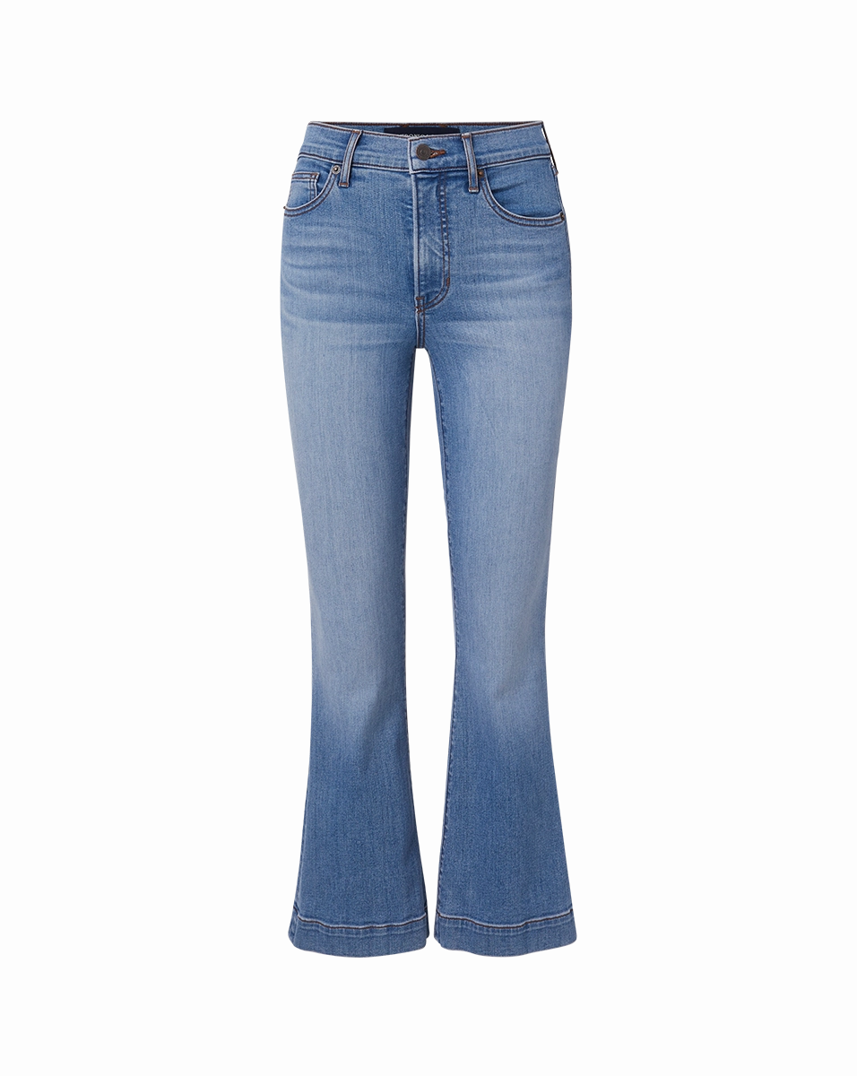 Carson Kick-Flare Jean Daytime Look Street Routine