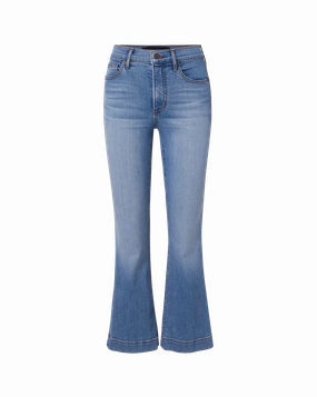 Carson Kick-Flare Jean Home Comfort Party Look Modern Minimalist