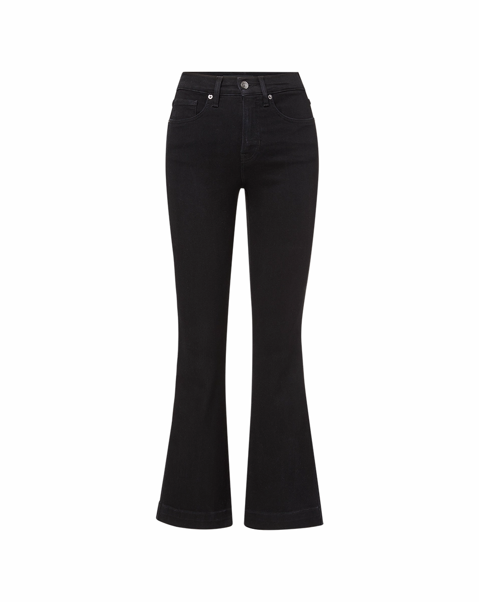 Carson Kick-Flare Jean Functional Waist