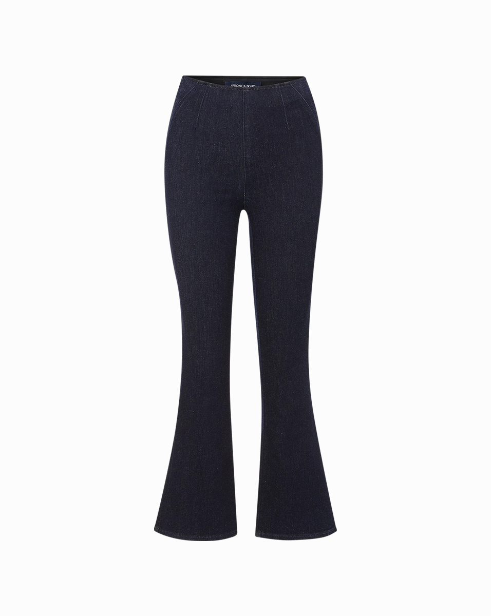 Carson Off-Duty Kick-Flare Jean Core Wardrobe