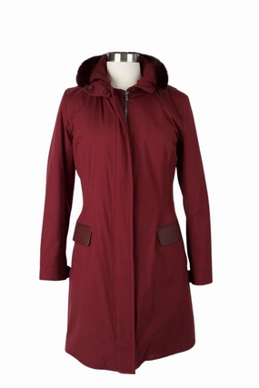 Flexible Layer Fit Weather Proof Cashmere Lined Waterproof Dress Coat