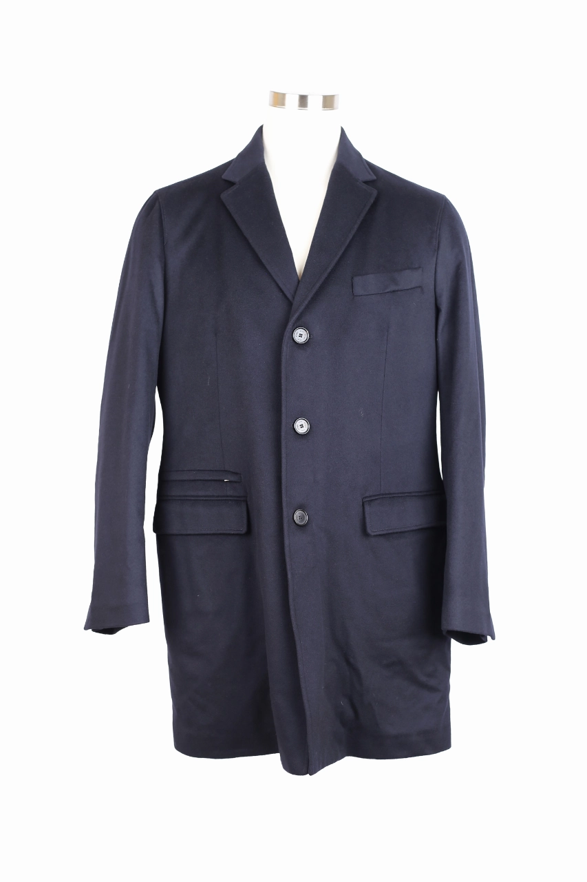 Tailored Cut Odor Resistant Cashmere Thermore Lined Waterproof Dress Coat Jacket