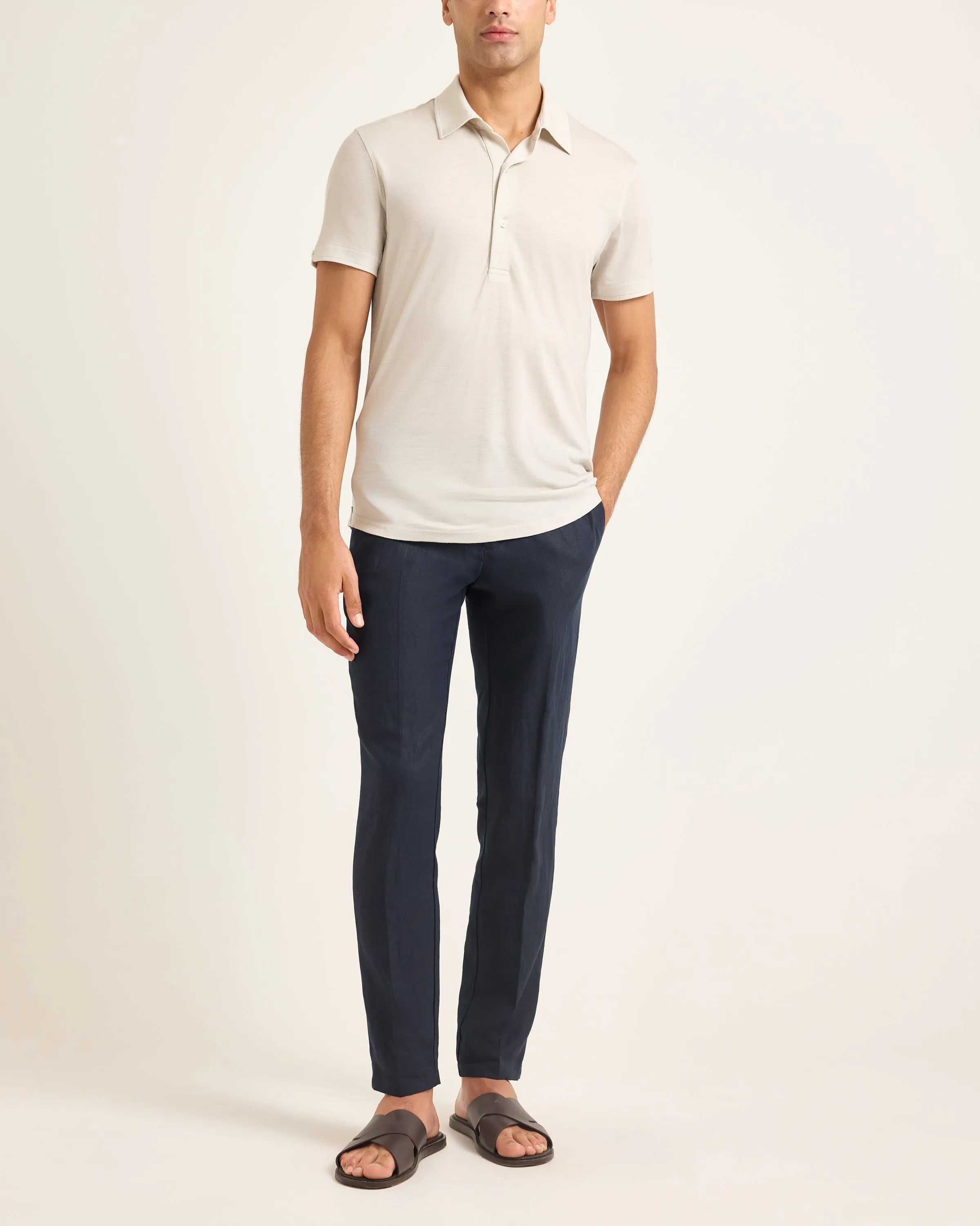 Sebastian Merino Comfy Knit Easy Fit