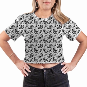 Screaming Paisley Minimal Design Loose fitting comfort