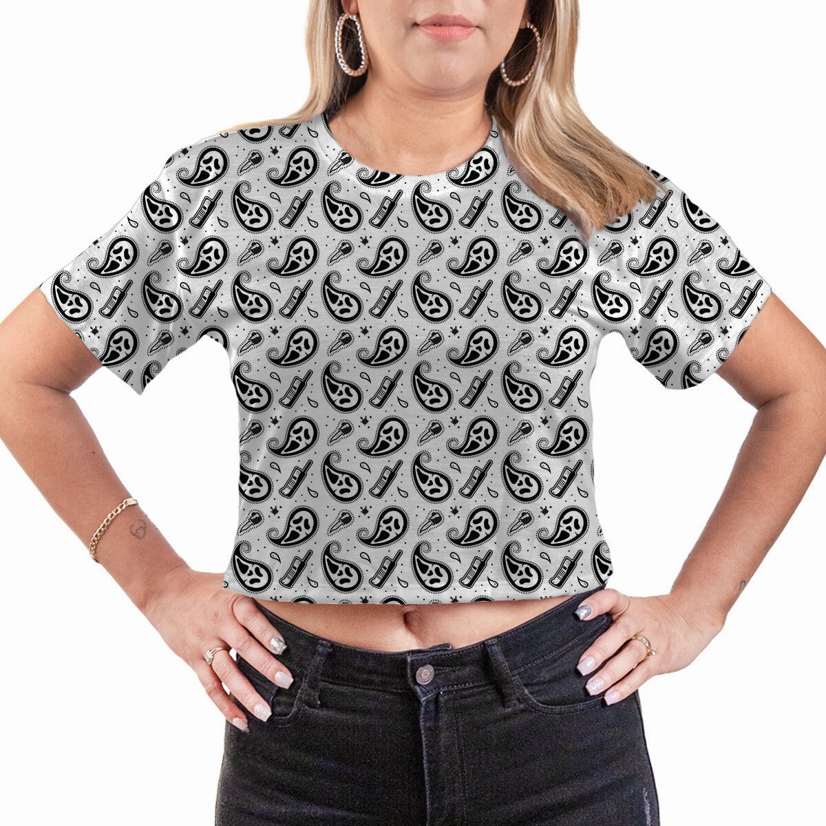 Screaming Paisley Flex Fit Sleek Comfort