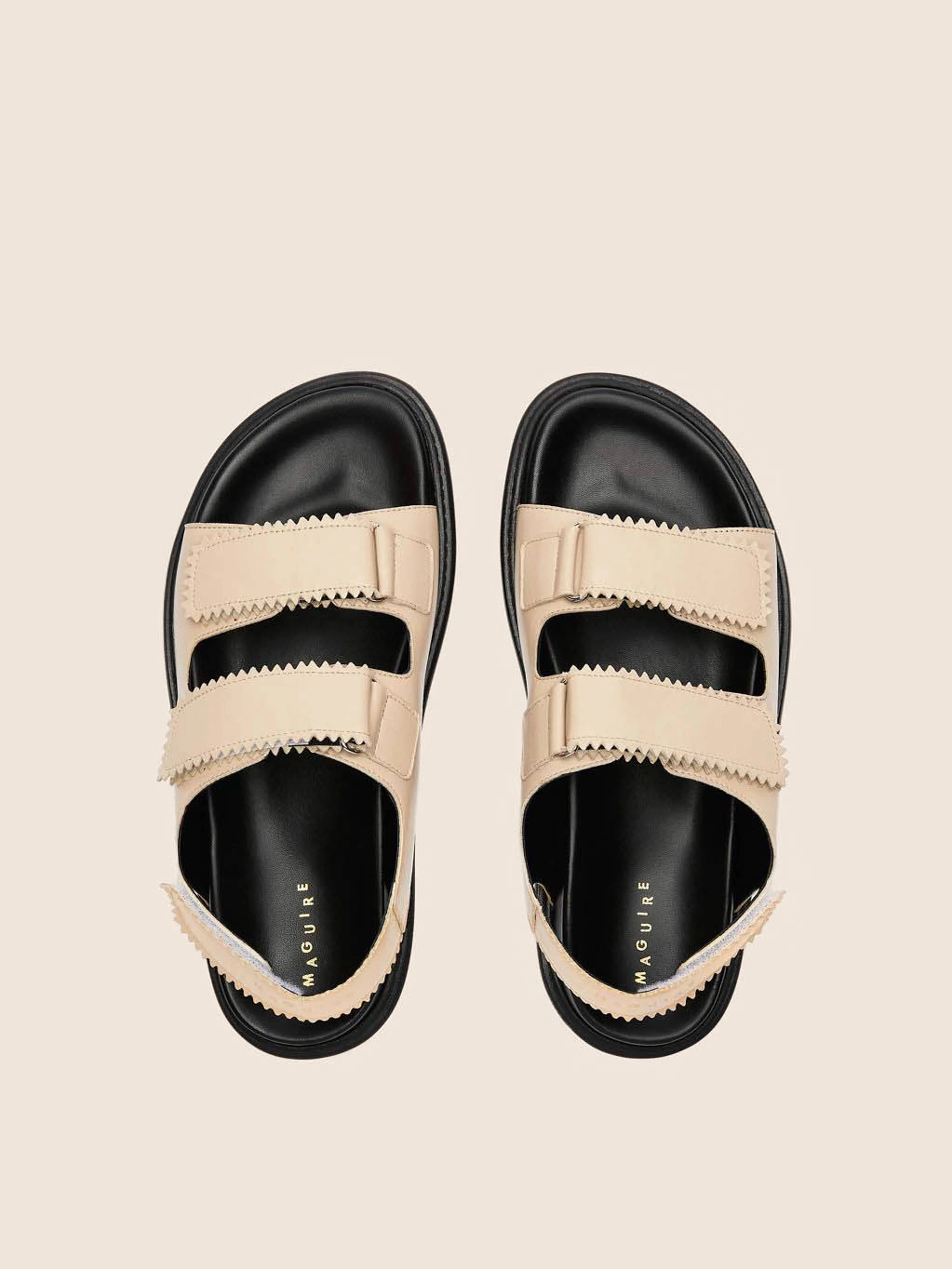Tavira Buttermilk Sandal Breathable