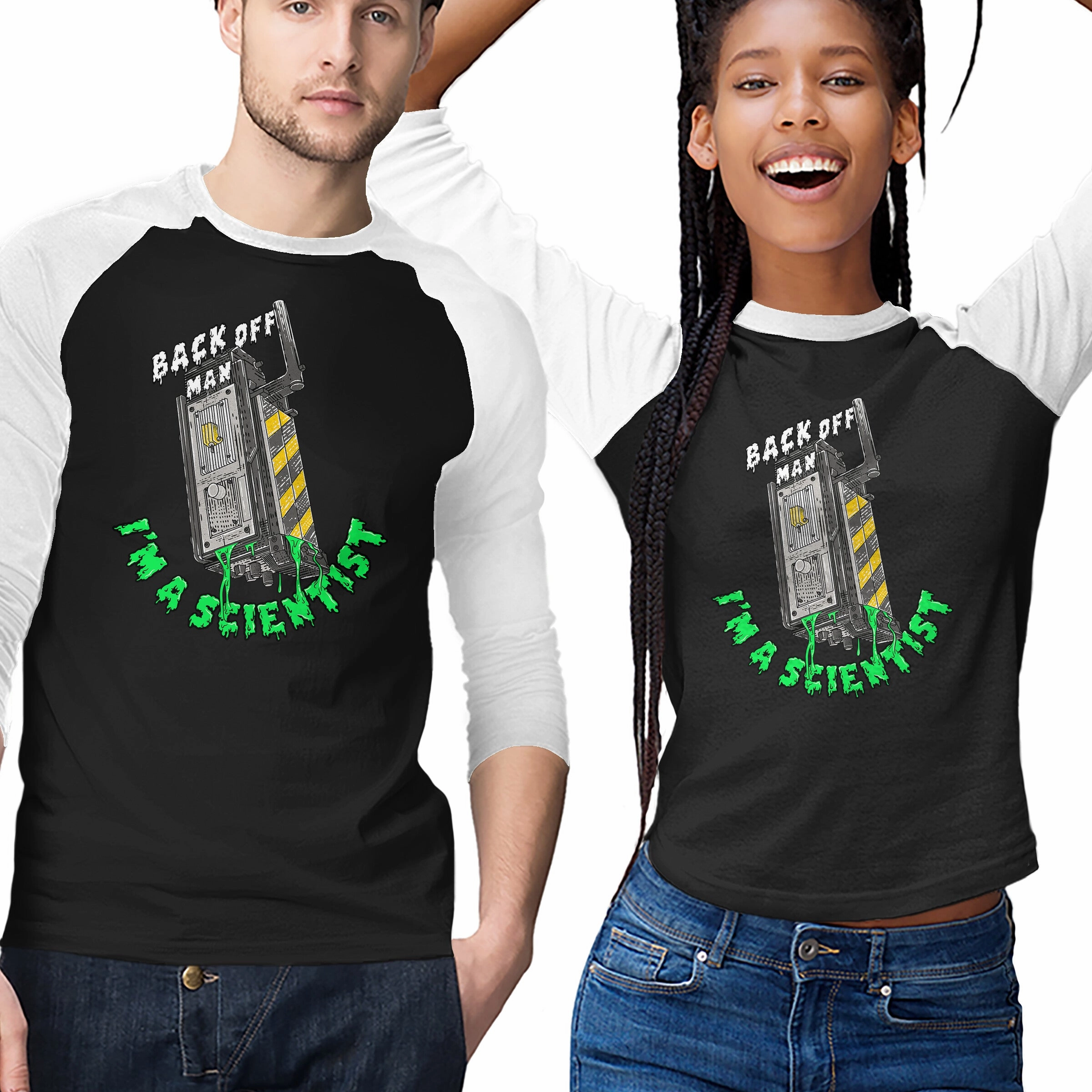 Back Off Man LongLastingColor Printed design