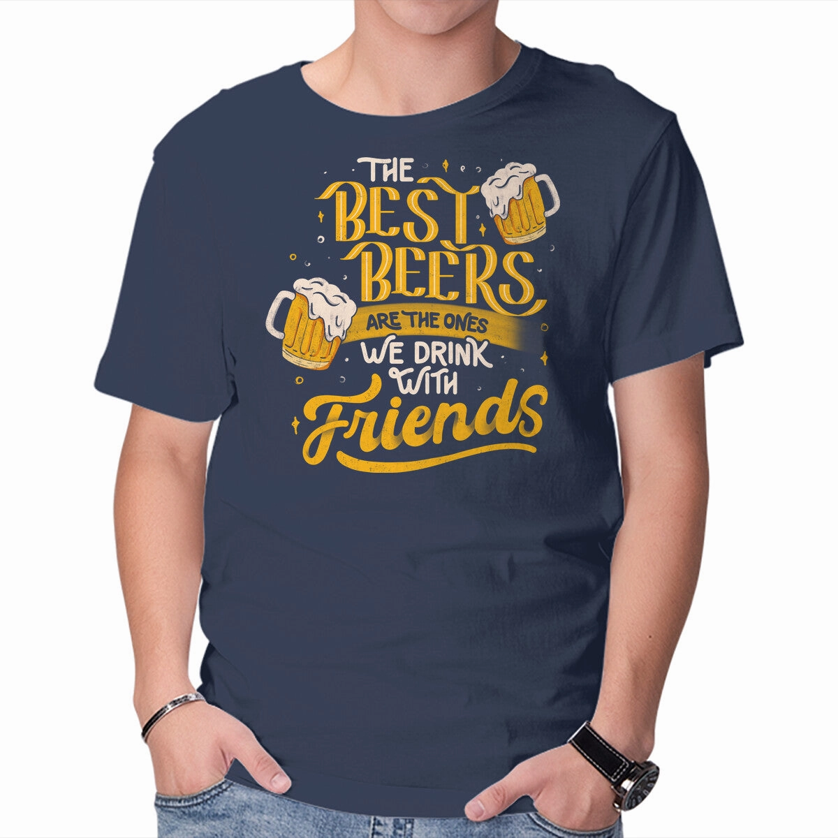 The Best Beers Trendy All-Day Micro Perforated Fabric