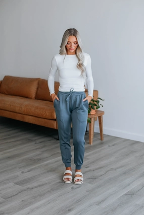 Stay Active Active Design Alex Active Joggers - Slate Blue