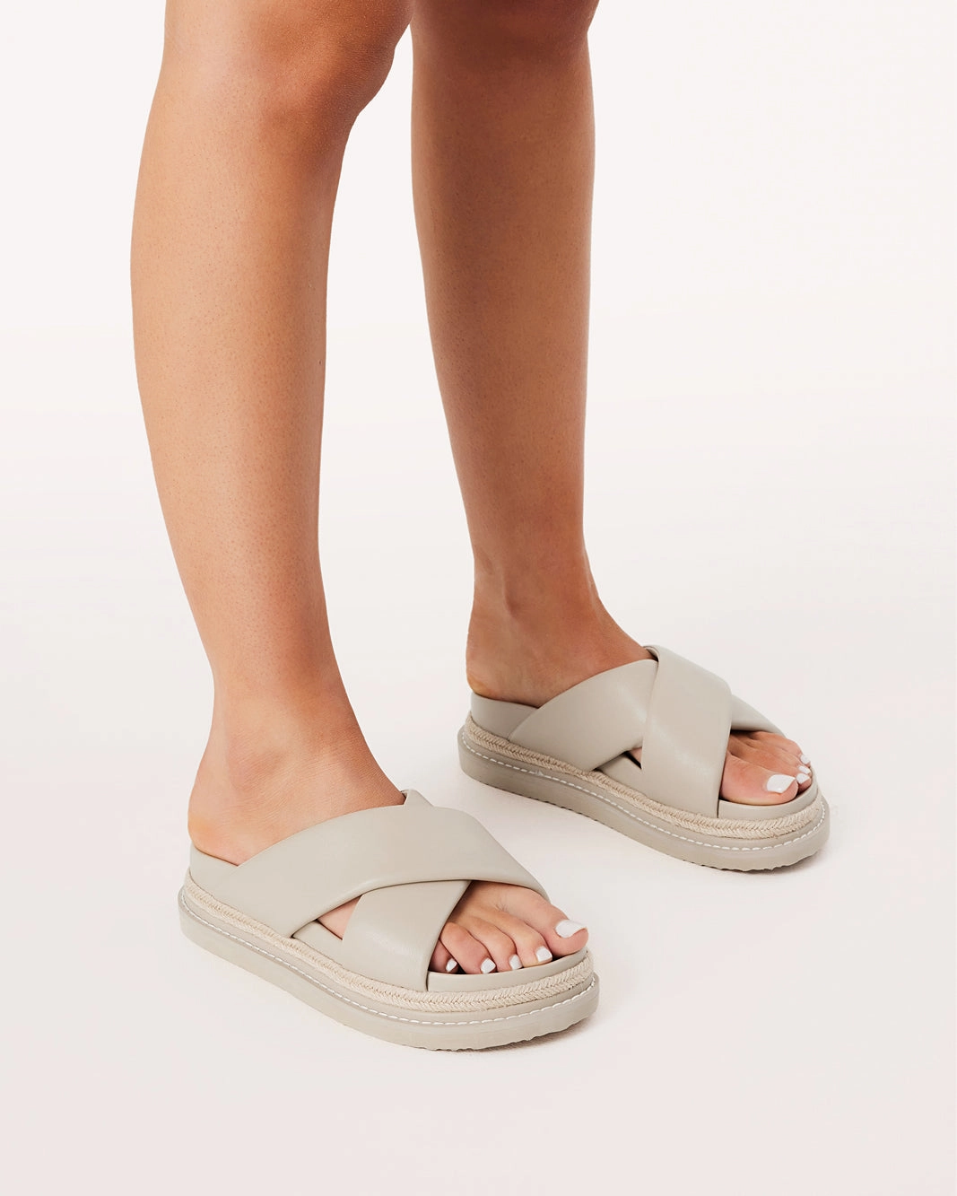 ARABEL - STONE Cushioned Comfort