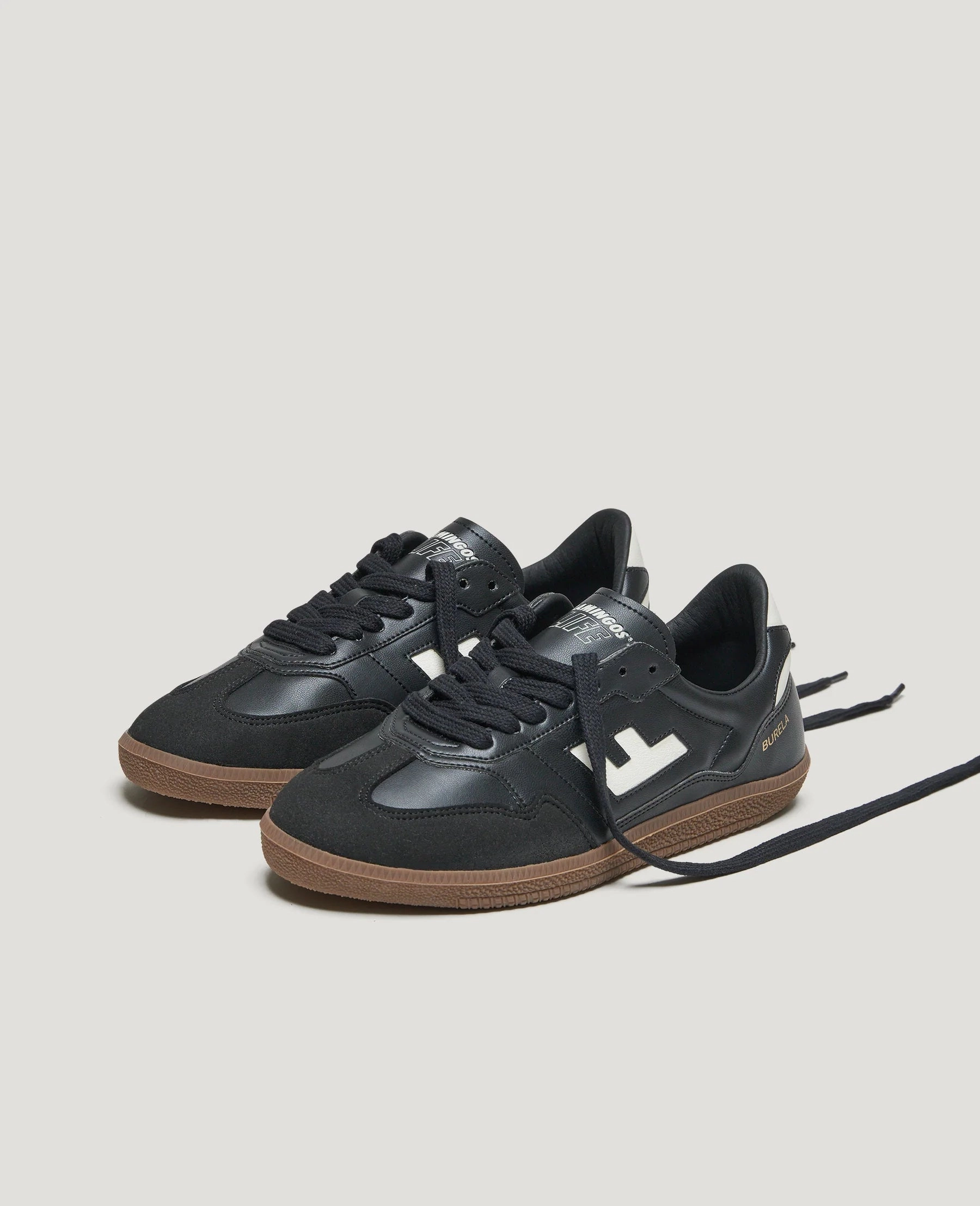 MachineWashable Burela Slim in Black from Flamingos Life