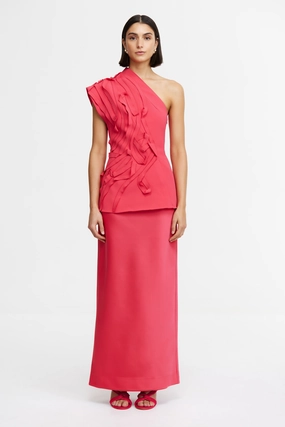 Stretch Waist Elegant Feel BALDERSTONE SKIRT