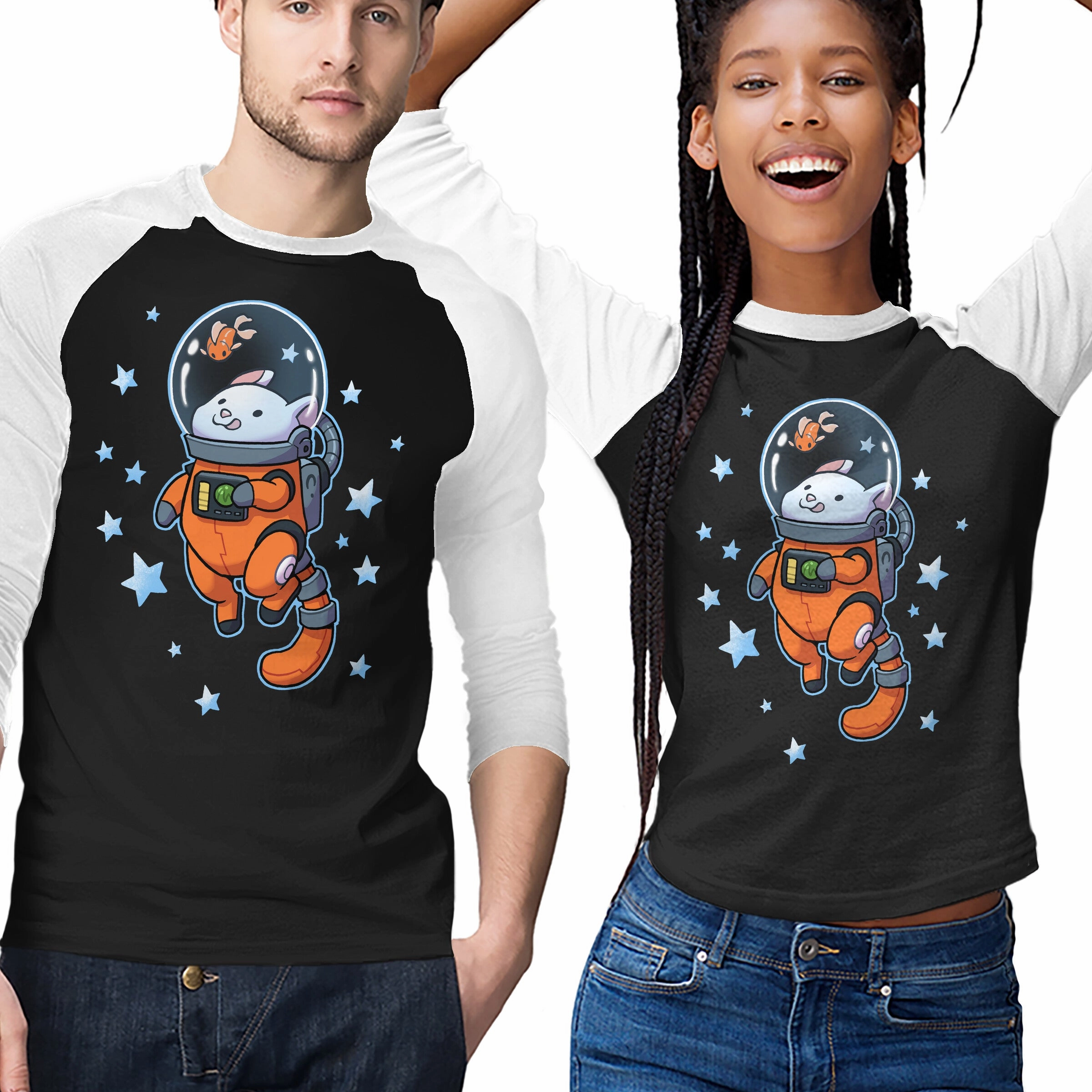 Catstronaut Reinforced Shoulders Low Environmental Impact