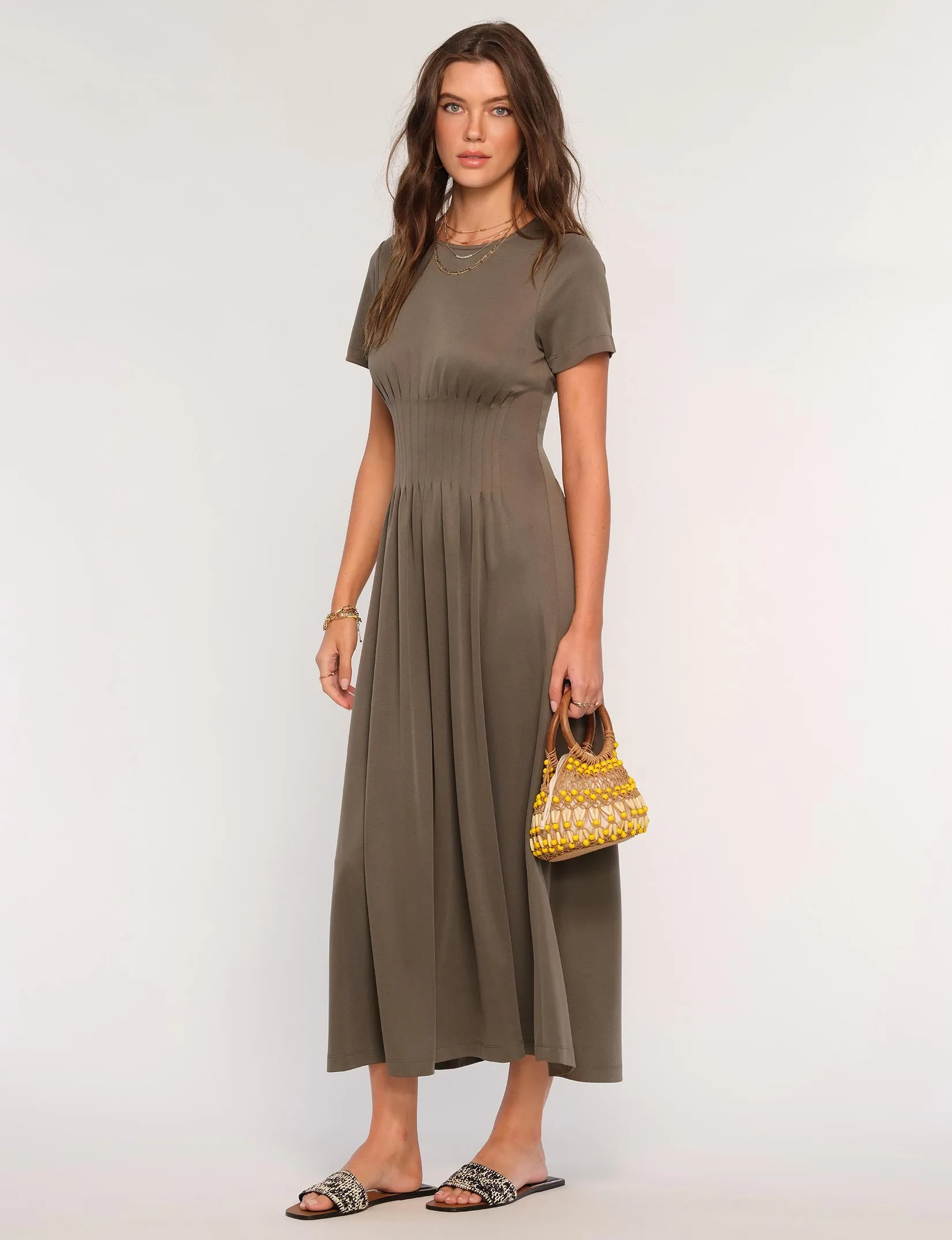 Seasonal Layering Archie Dress