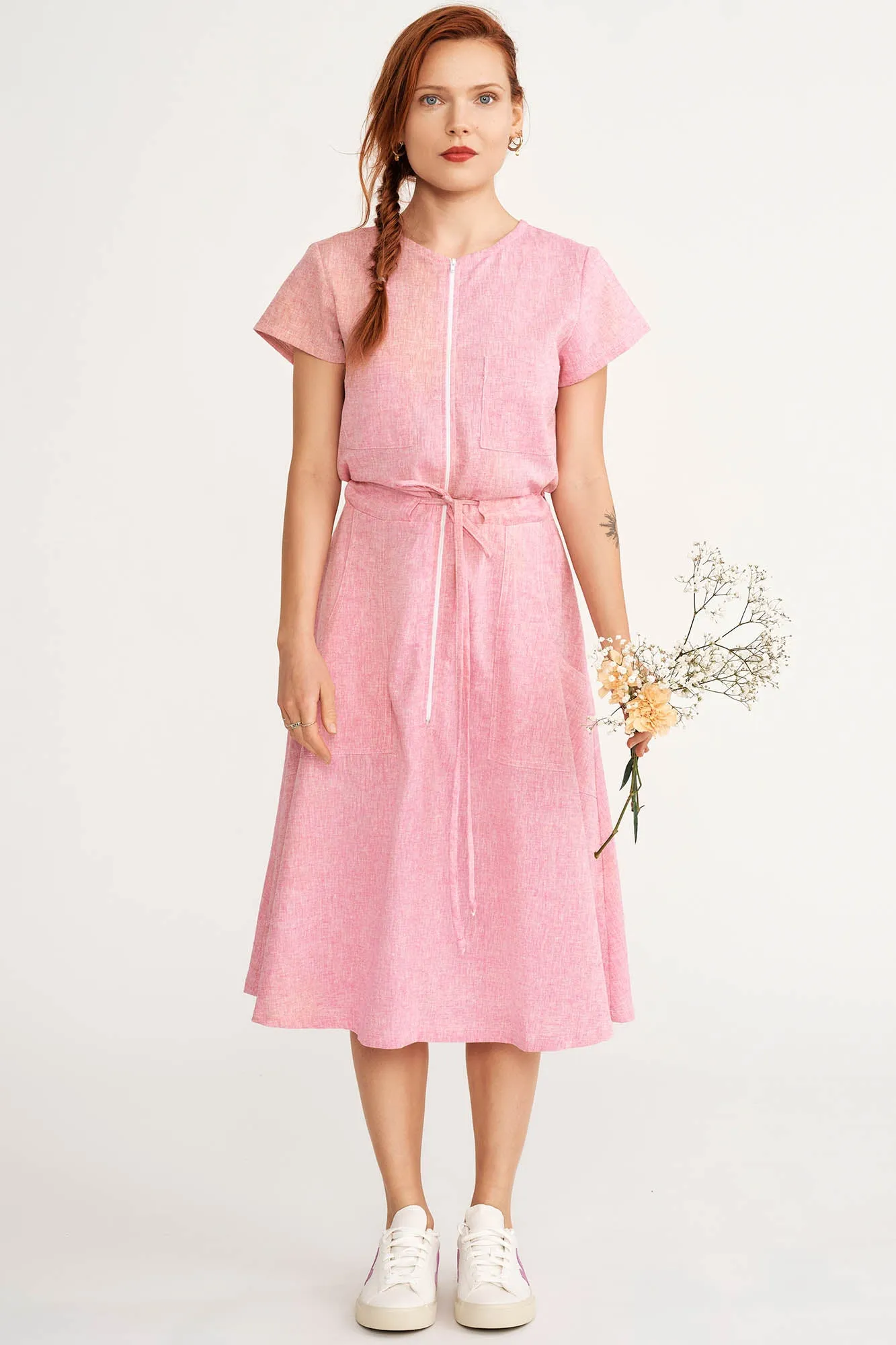 Champa Dress Classic Vibe