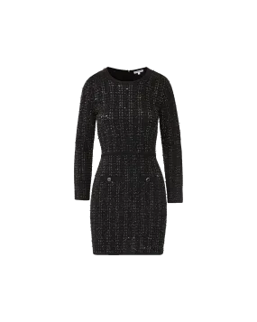 Channing Knit Mini Dress High-waist