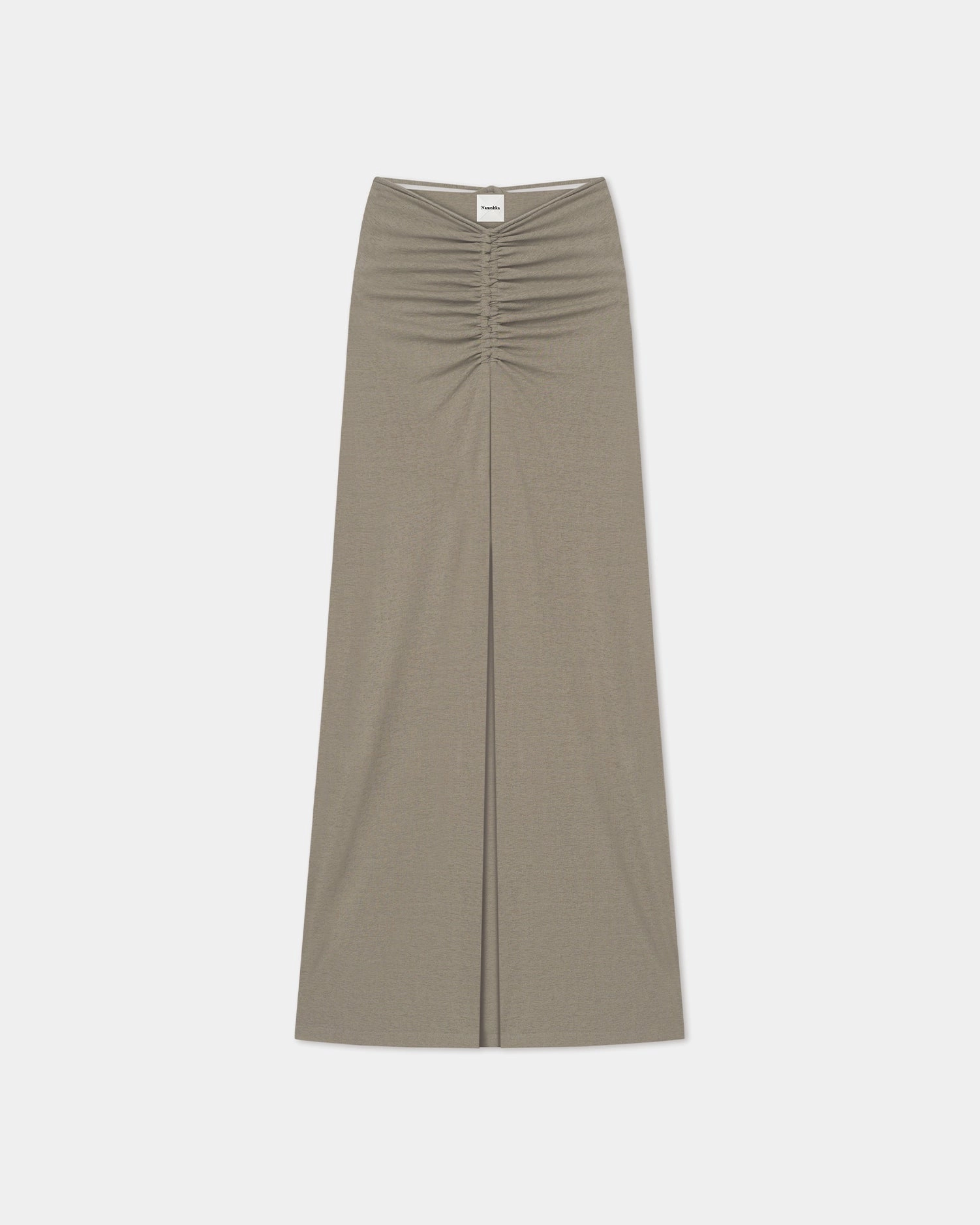 Cheyen - Mesh Jersey Long Skirt - Fog Thermoregulating Fabric