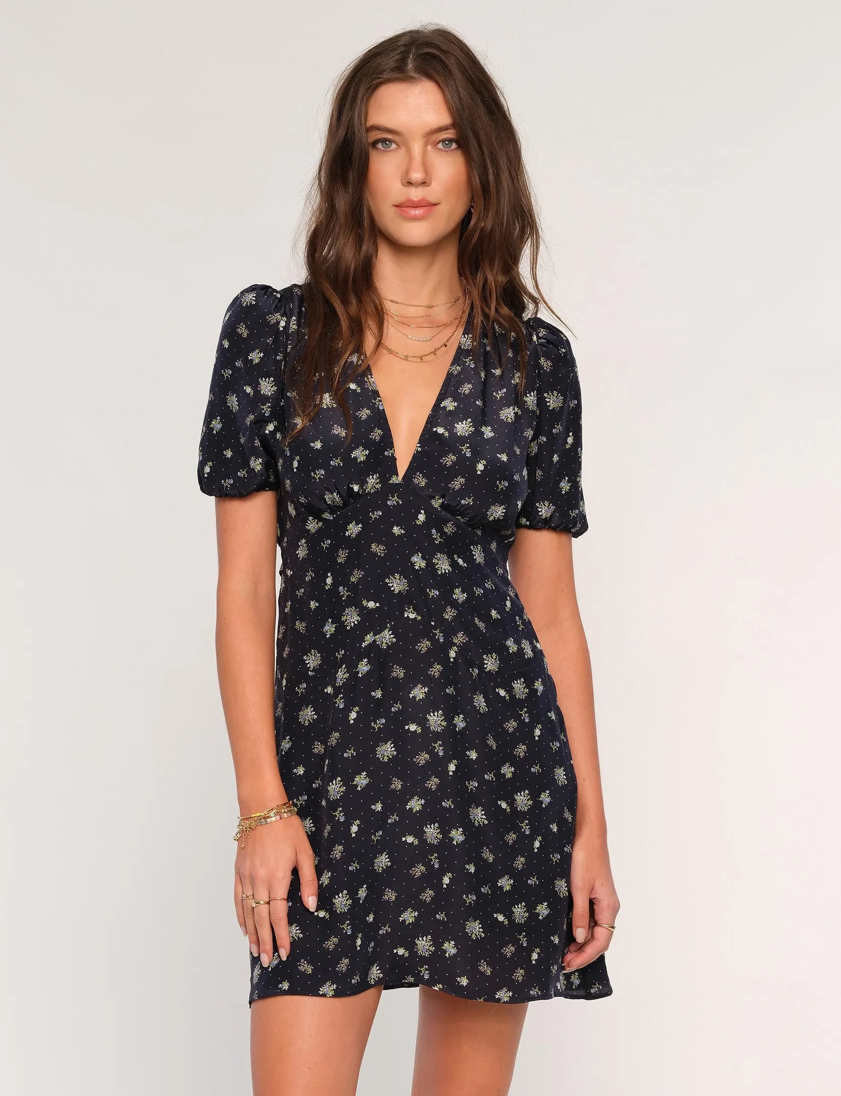 Elegant Waistband Casual Fit Johnnie Dress