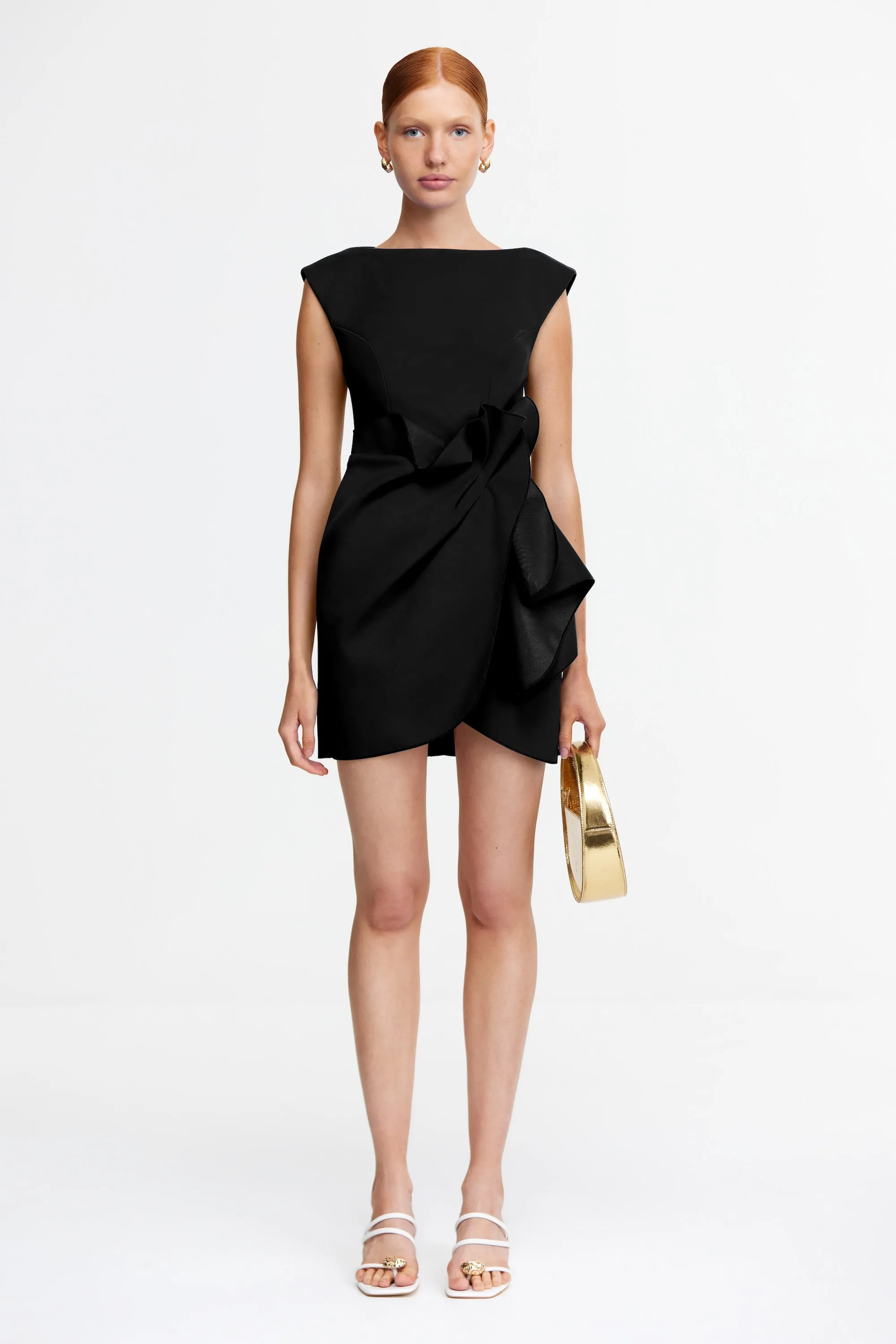 LAMBERTON MINI DRESS Light Flow Simple Elegance