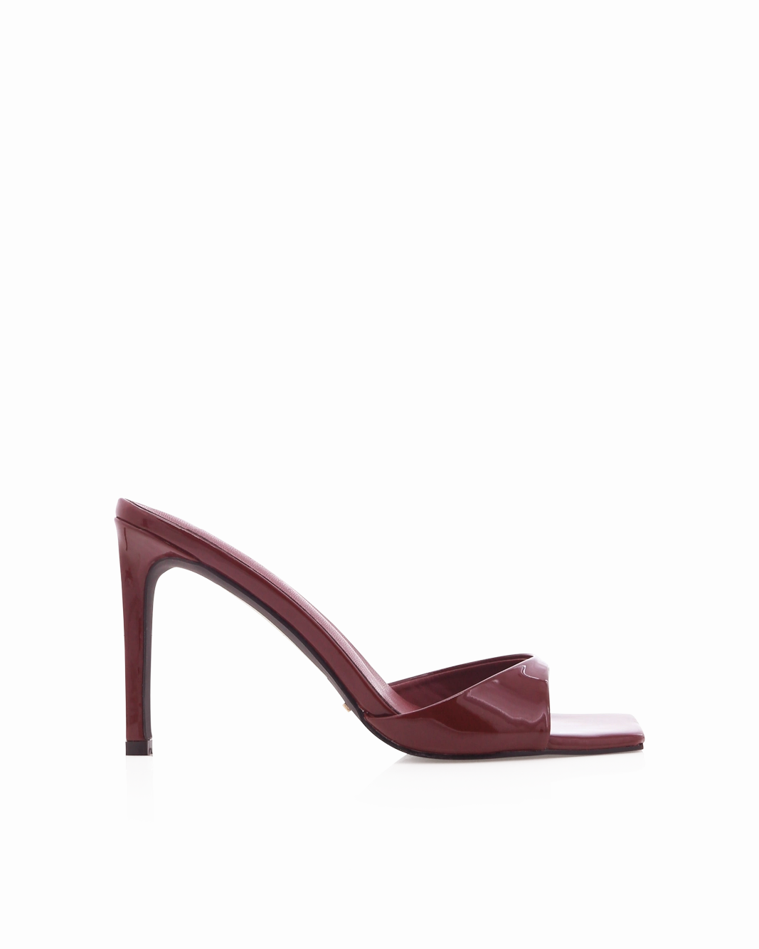 ESMERALDA - DARK CHERRY PATENT Polished Design