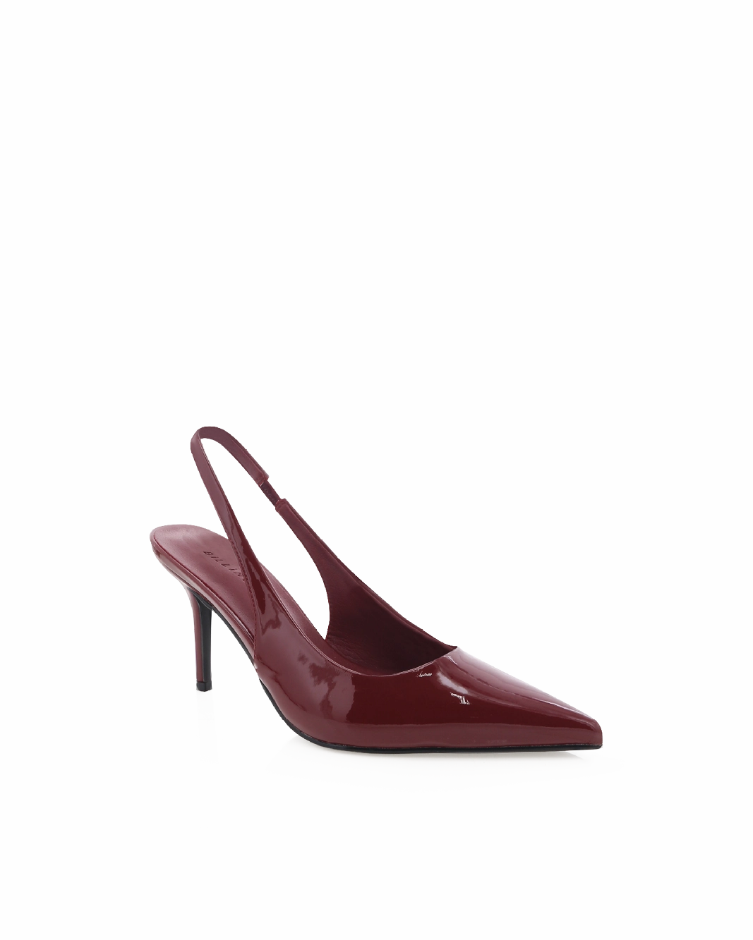 BLONDIE - CHERRY RED PATENT Standout Design Heat Safe