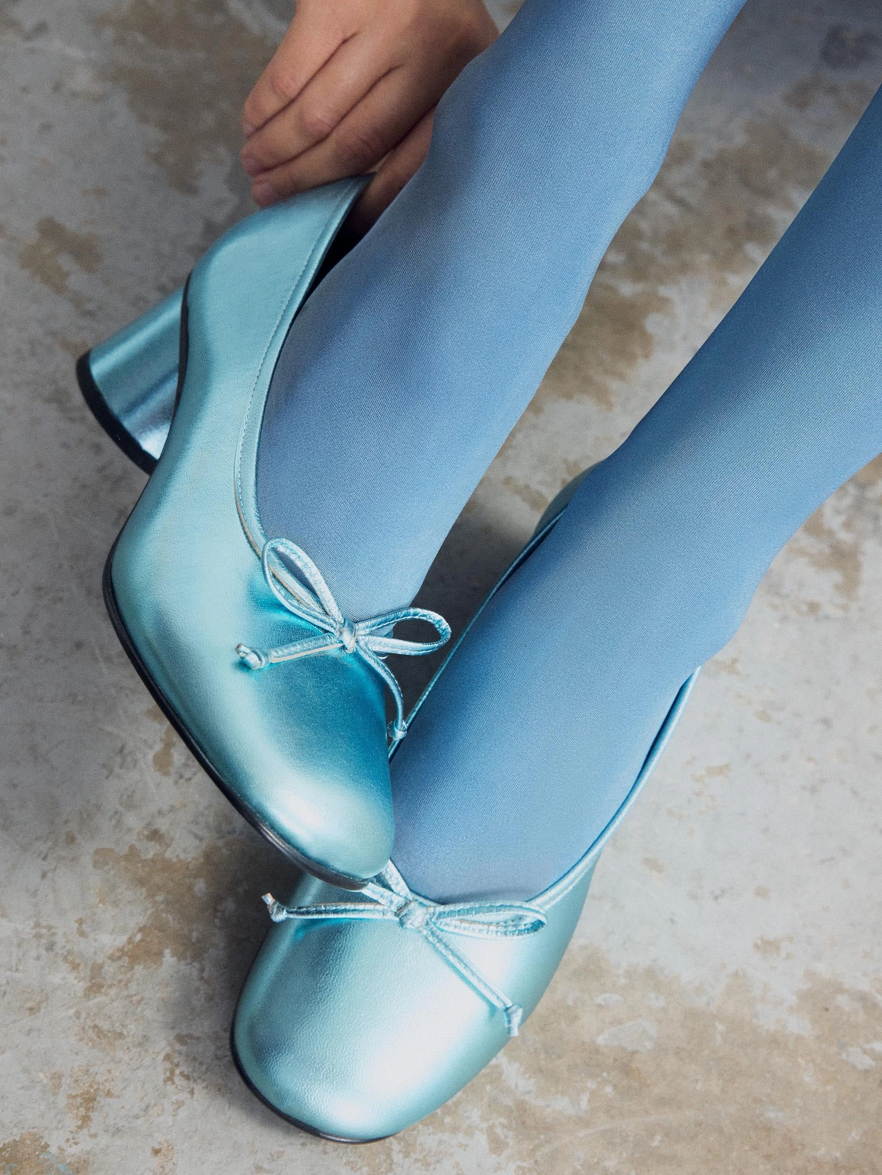 Salvada Ice Heel Romantic Glow