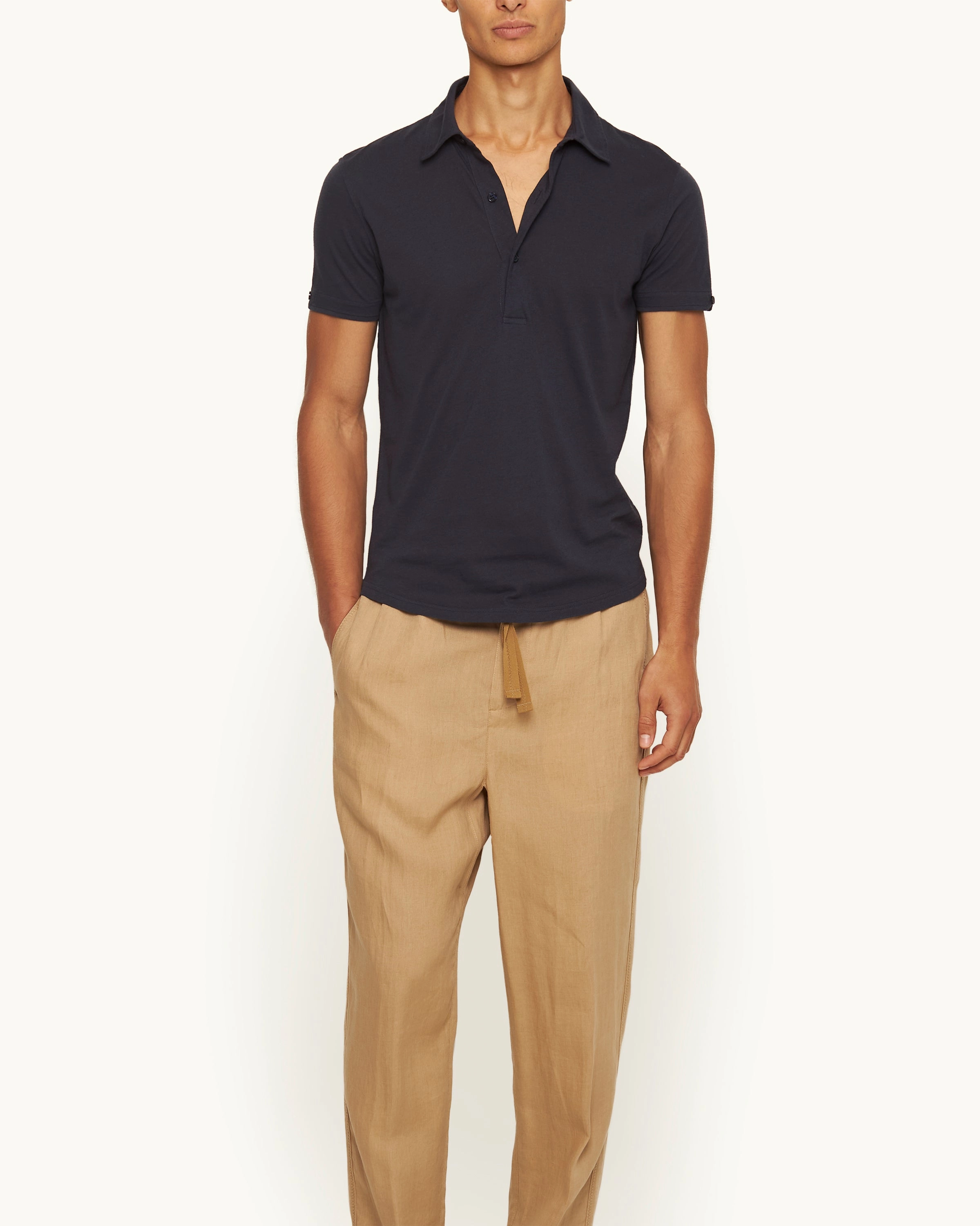 Sebastian Silk Modern Shirt Outdoor Fit