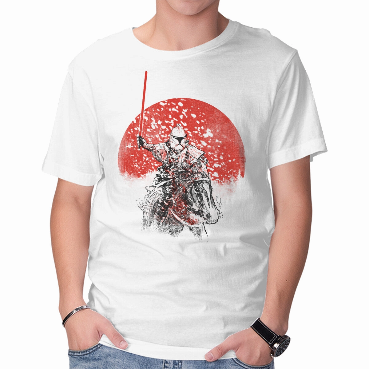 spandex blend Samurai Trooper