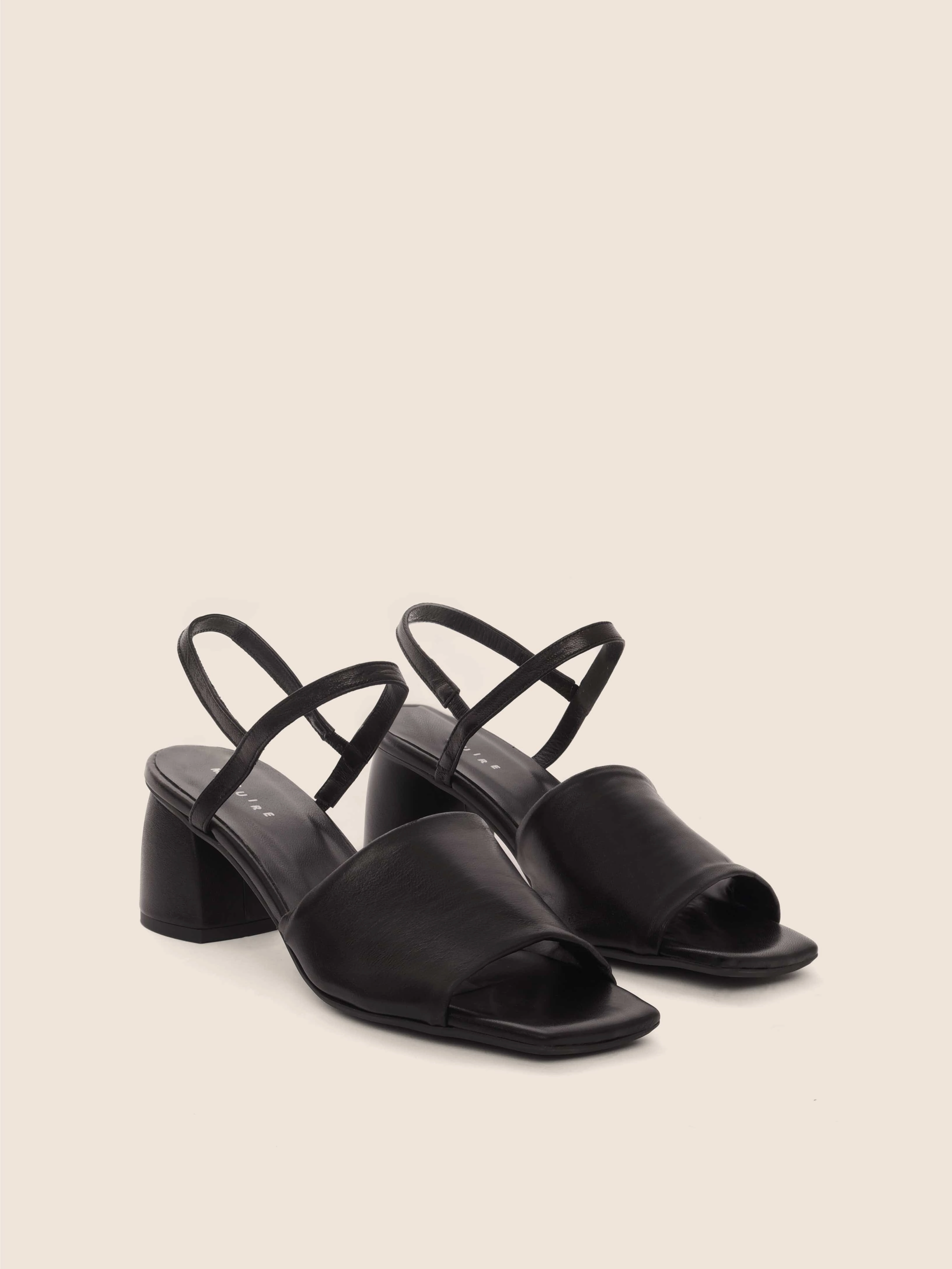 Perfect Pick Oliva Black Heel