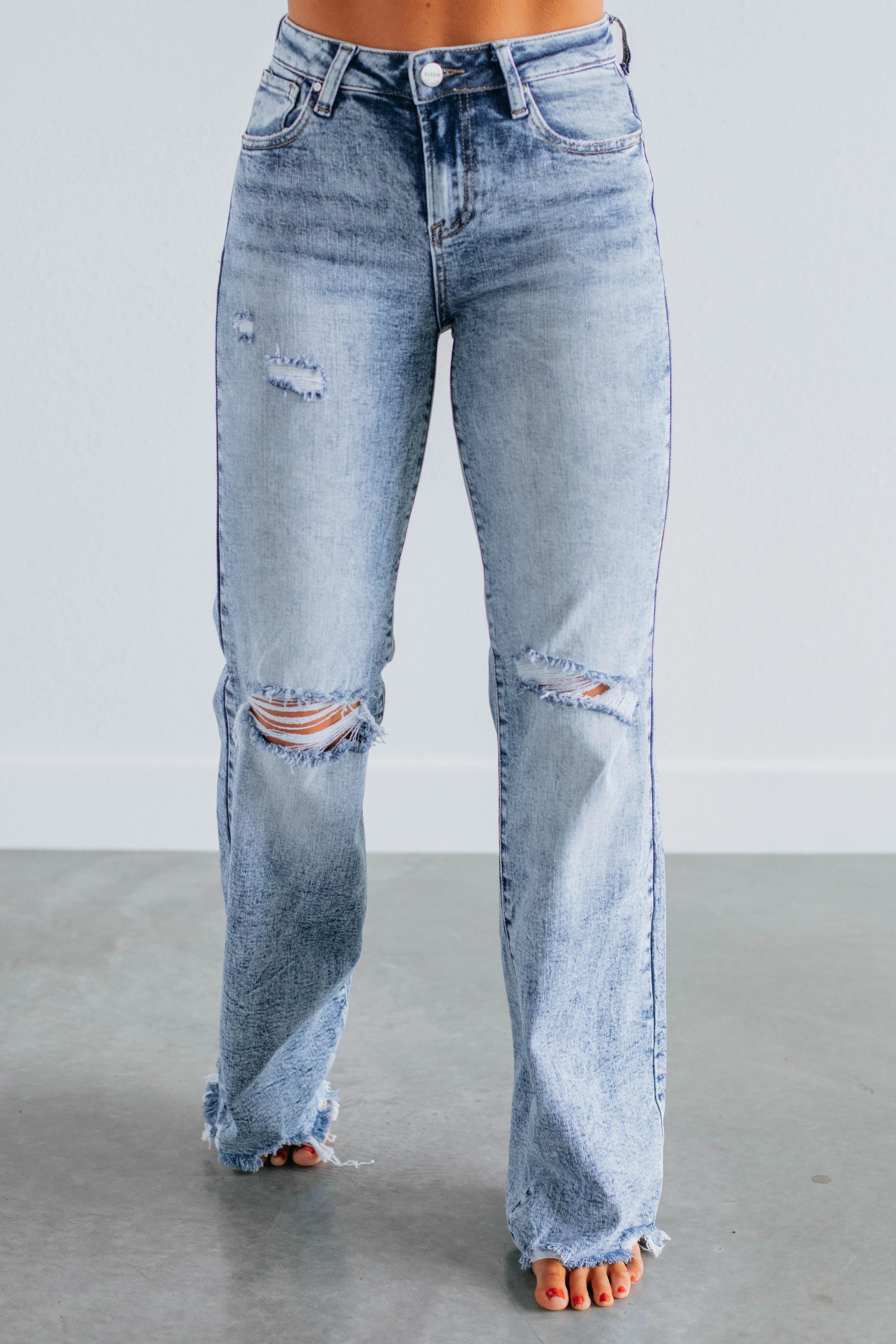 Perfect Match Everyday Vibrant Jazlyn Risen Jeans - Karma