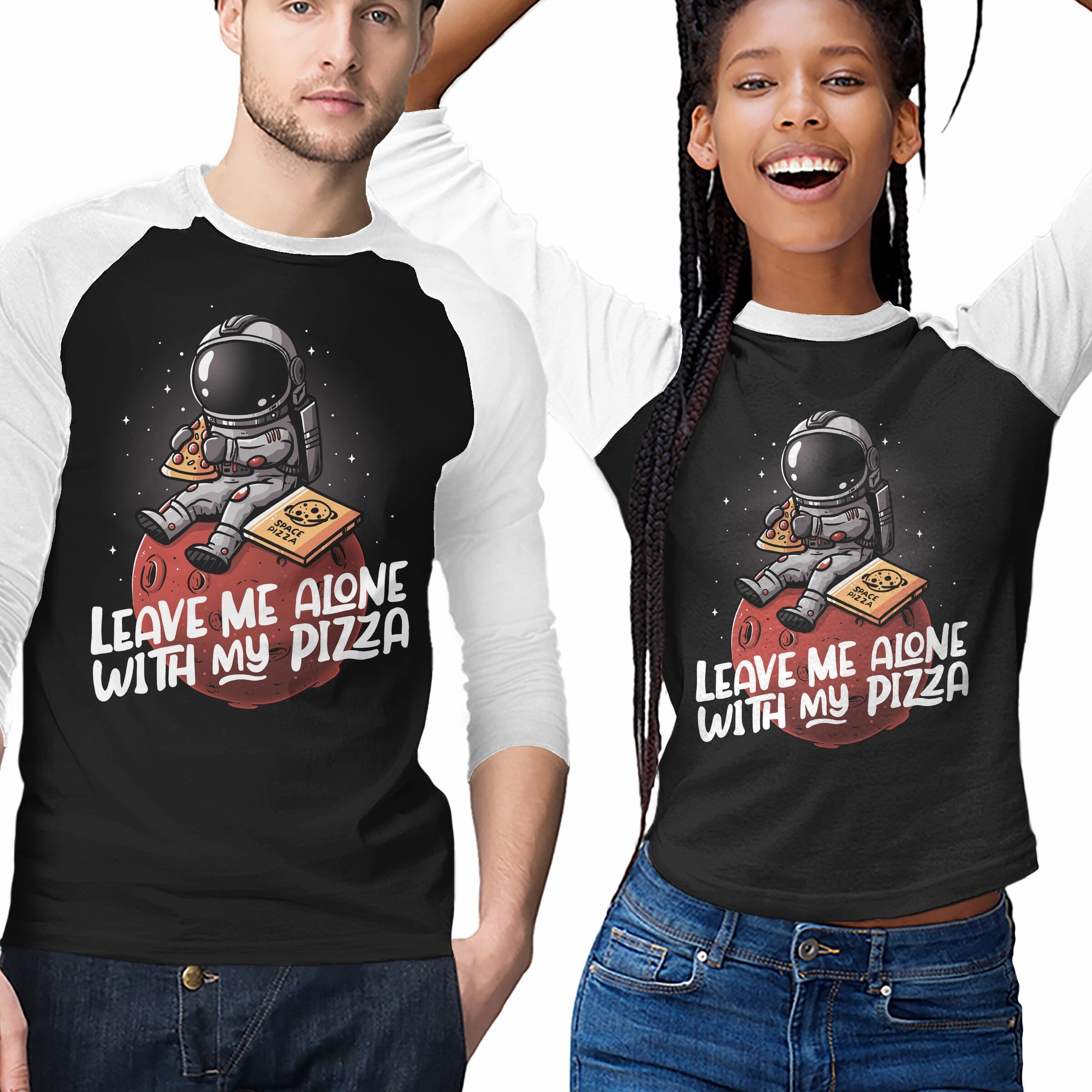 Leave Me Alone With My Pizza Urban Fashion Look Essential Fashion