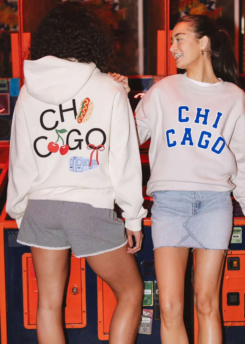Winter Style All Day Wear Chicago Forever Hoodie