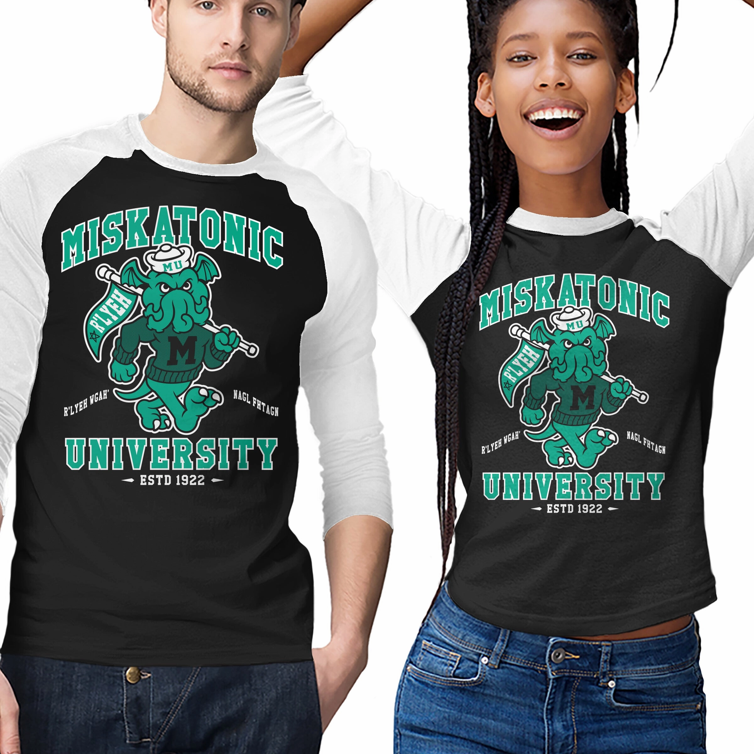 Daily Comfort Style Miskatonic U