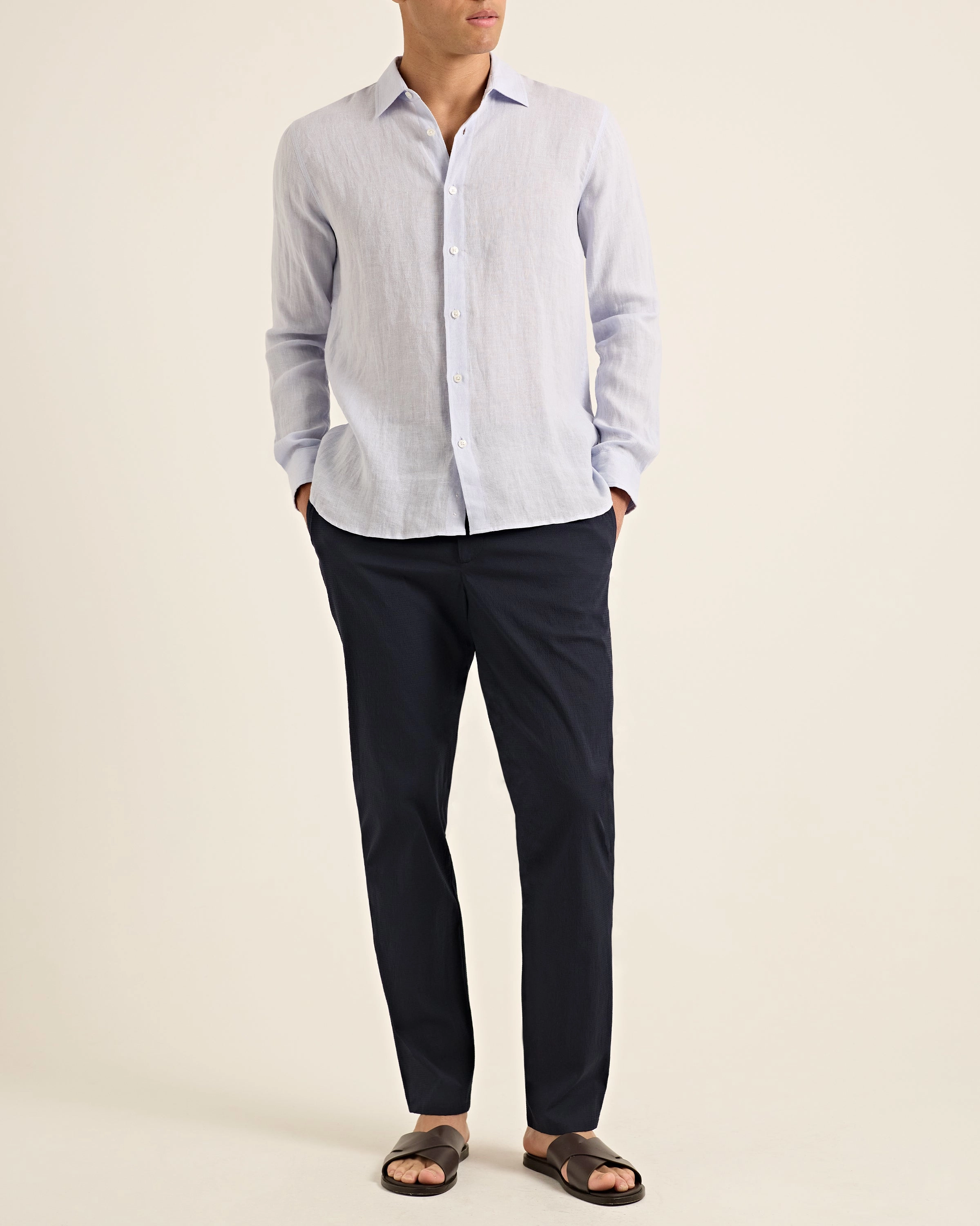 Move Friendly Casual Active Wear Cornell Seersucker