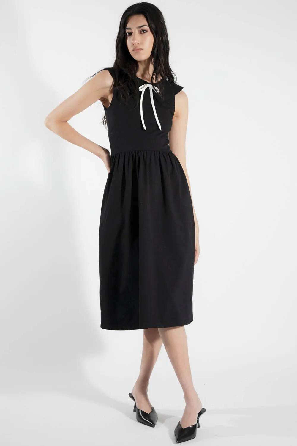 Lob??lie Sun Dress Comfortable office piece Hand-Wash