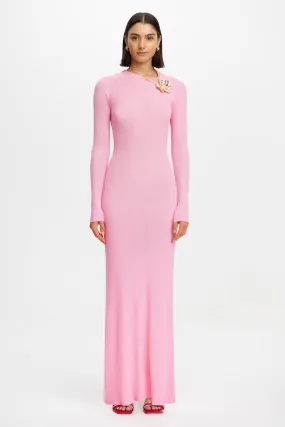 ROWTHORN MAXI DRESS Textured Flow Breezy Style